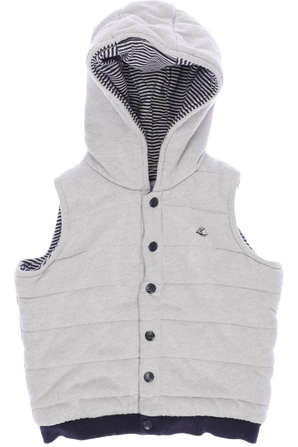 

Petit Bateau Damen Hoodies & Sweater, grau, Gr. 86