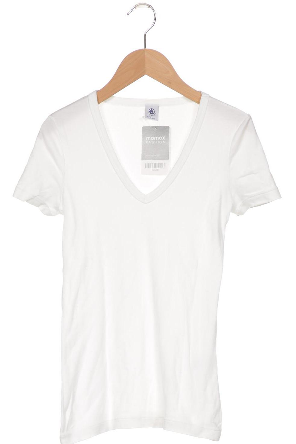 

Petit Bateau Mädchen T-Shirt, weiß