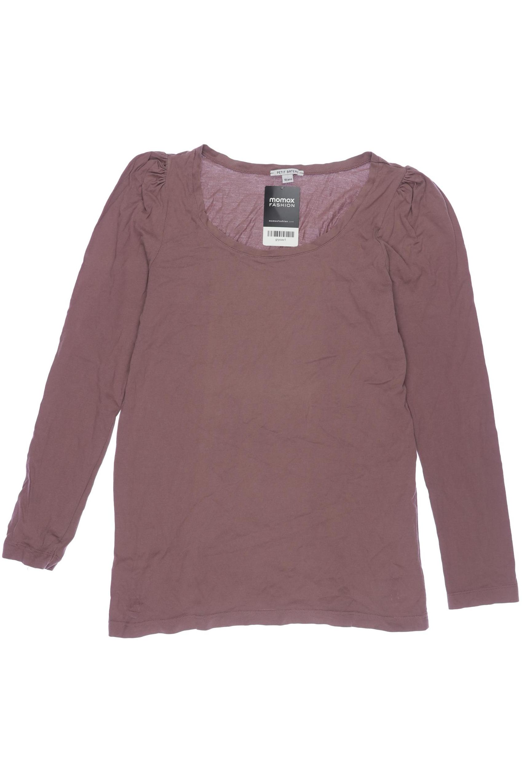 

Petit Bateau Damen Langarmshirt, pink, Gr. 182