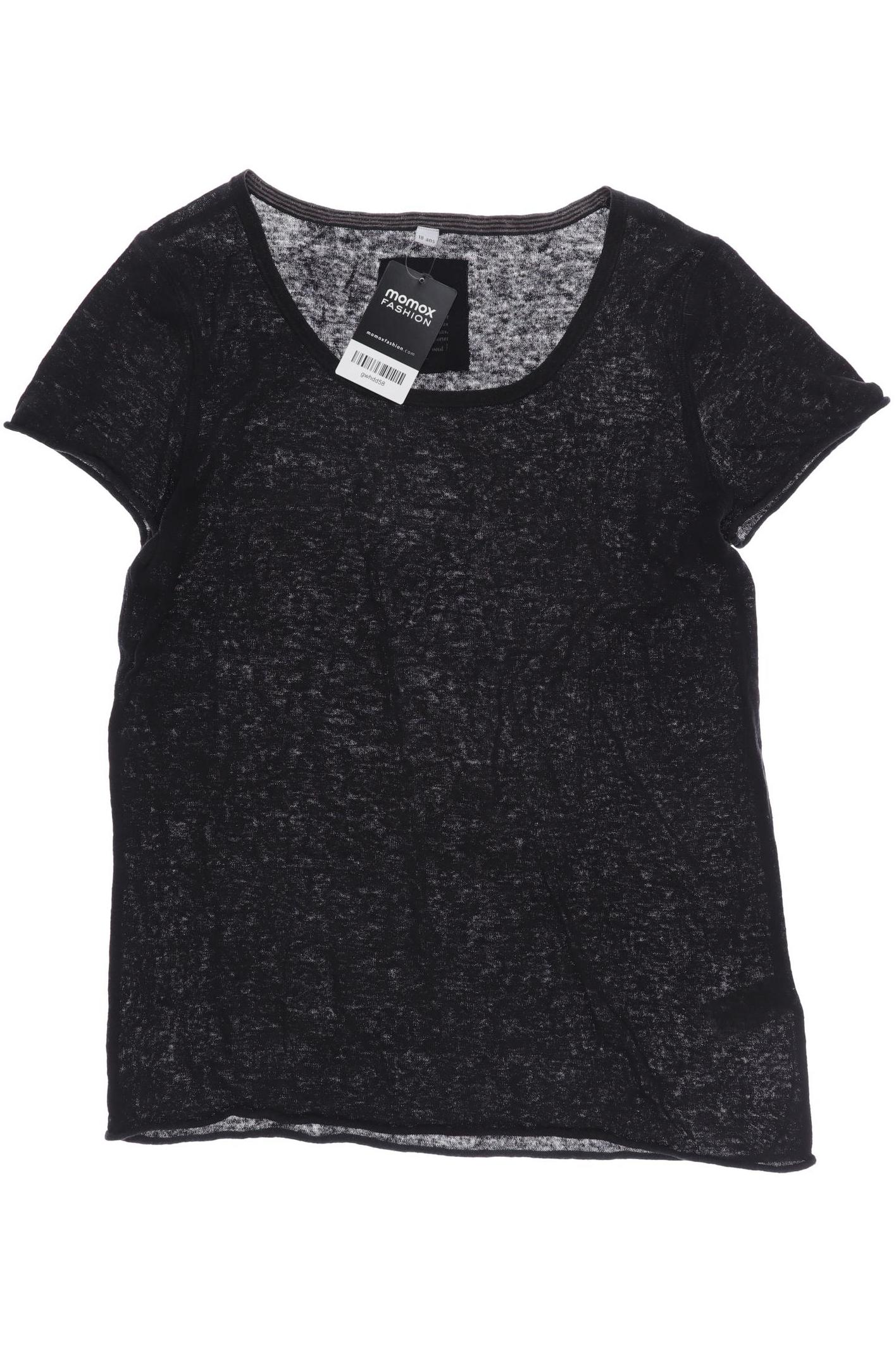 

Petit Bateau Damen T-Shirt, schwarz, Gr. 182
