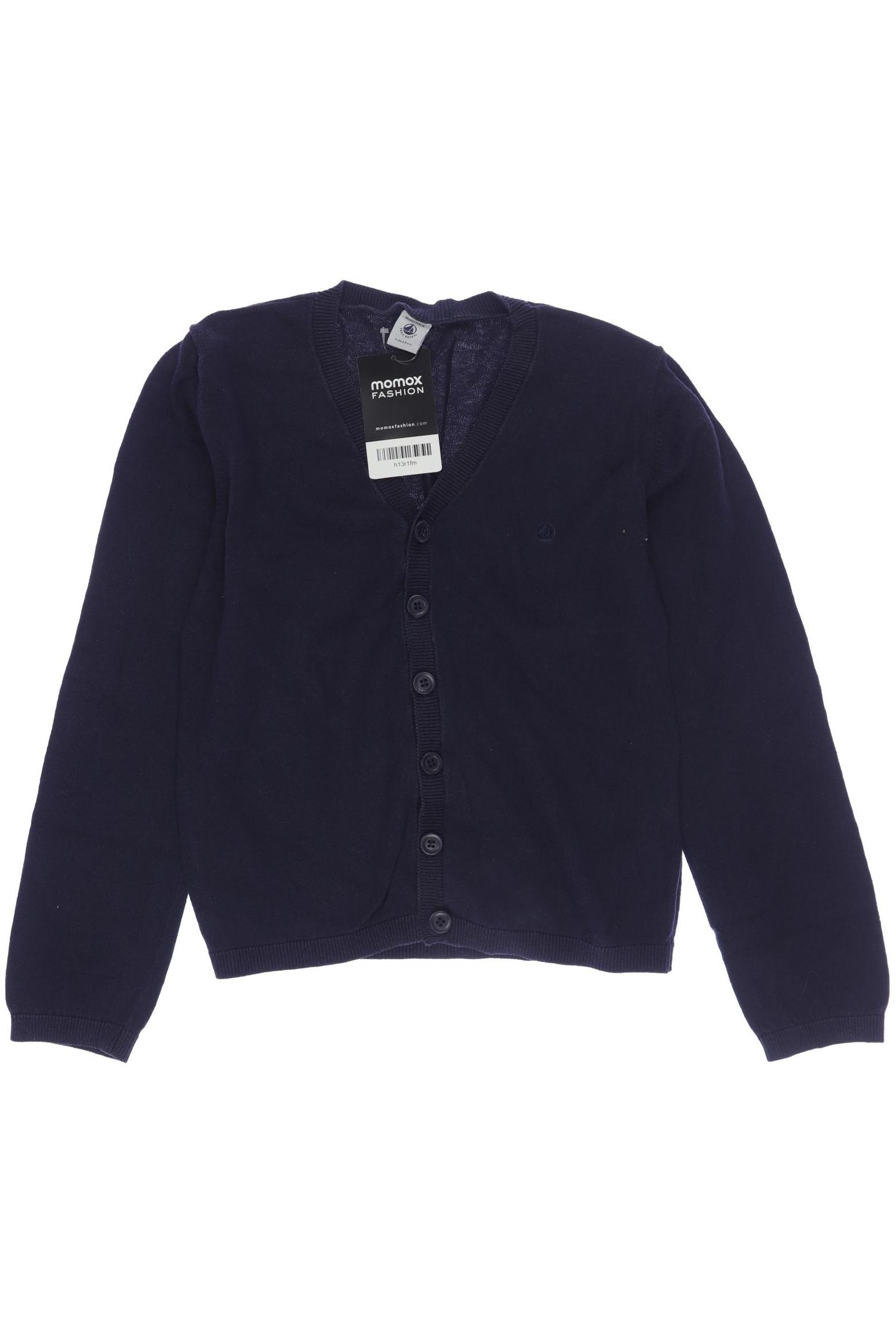 

Petit Bateau Mädchen Strickjacke, marineblau