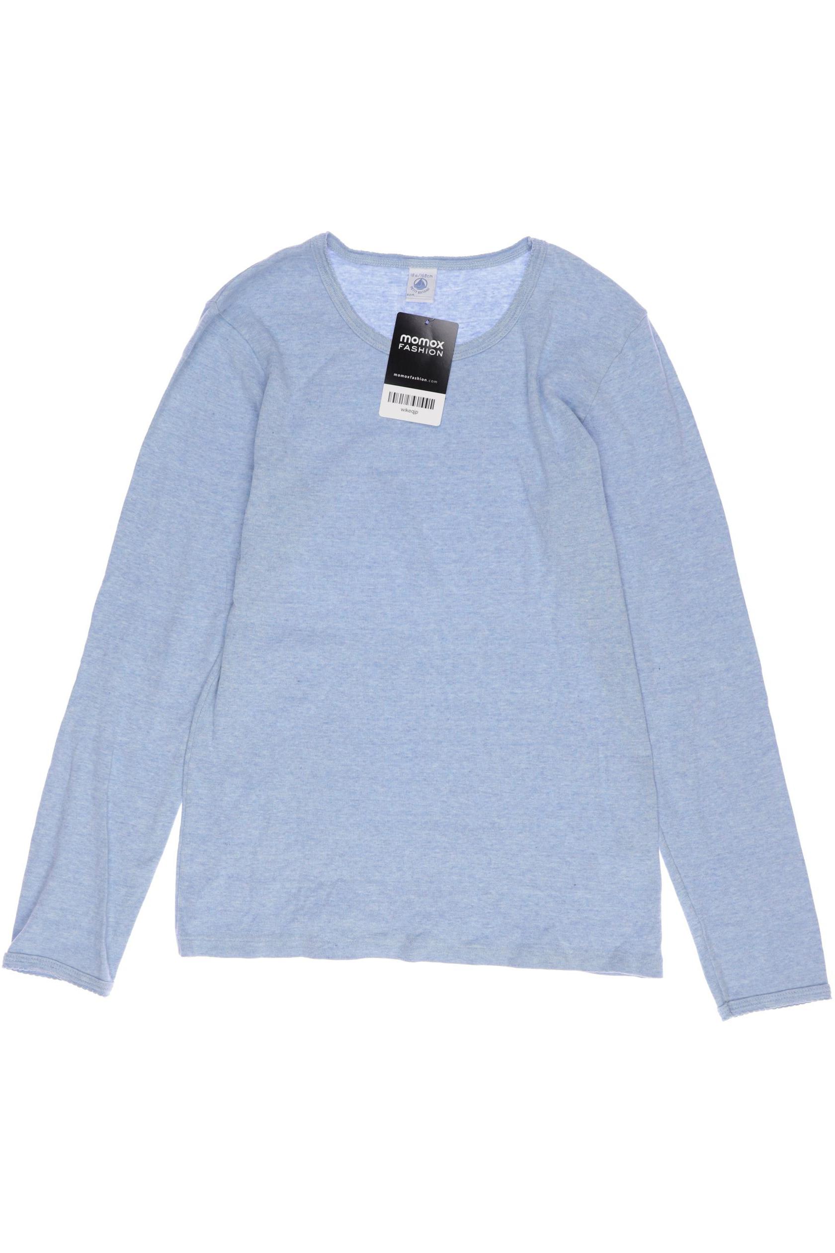 

Petit Bateau Damen Langarmshirt, hellblau, Gr. 164