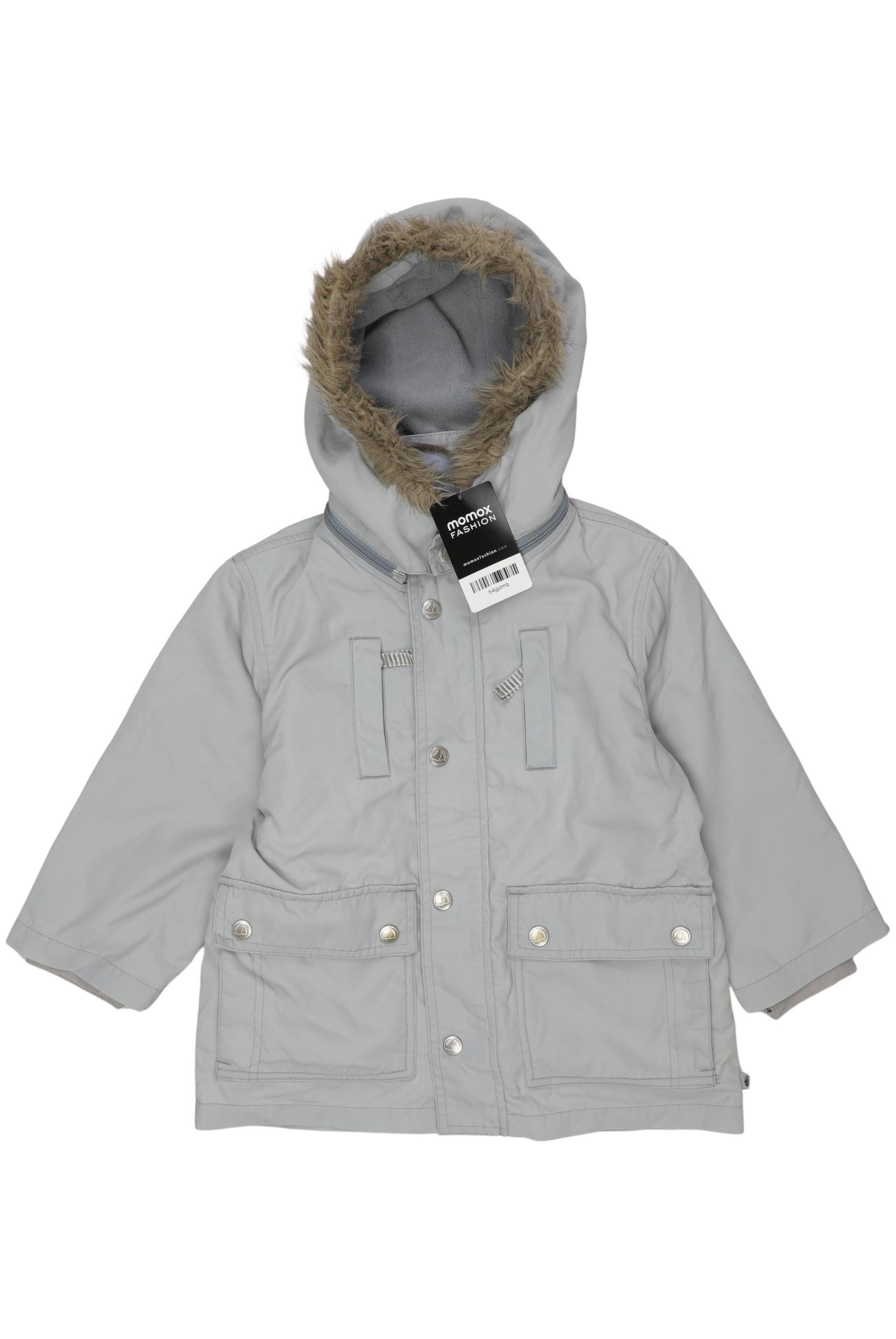 

Petit Bateau Mädchen Jacke, grau, Gr. 98