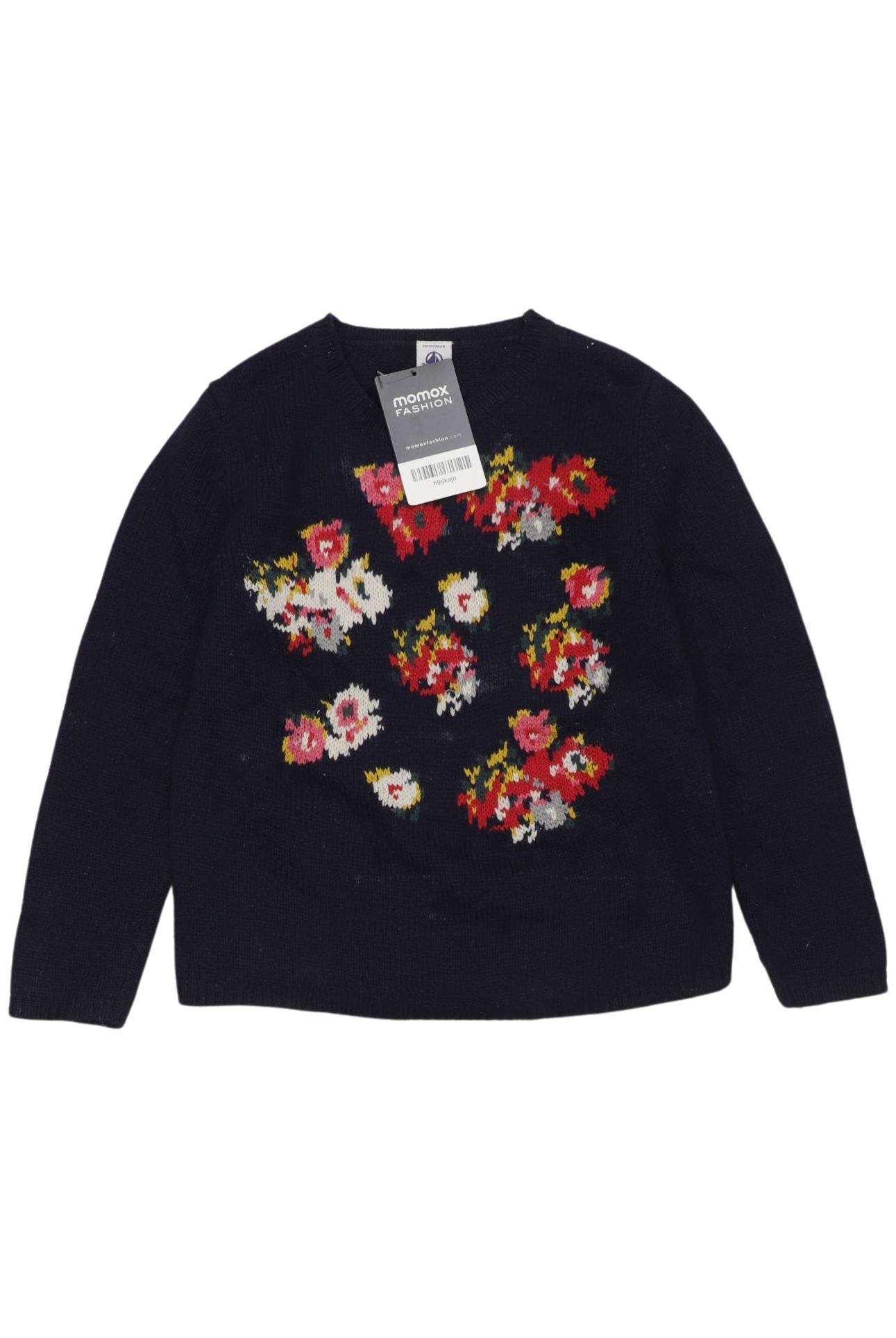 

Petit Bateau Mädchen Pullover, marineblau, Gr. 116