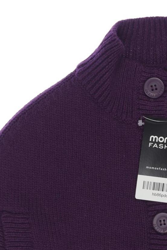 Thumbnail - Petit Bateau Mädchen Strickjacke, flieder, Gr. 92