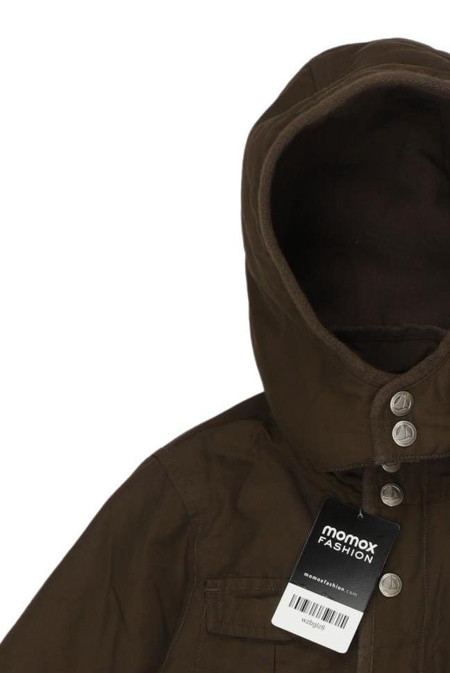 Thumbnail - Petit Bateau Mädchen Jacke, braun, Gr. 98