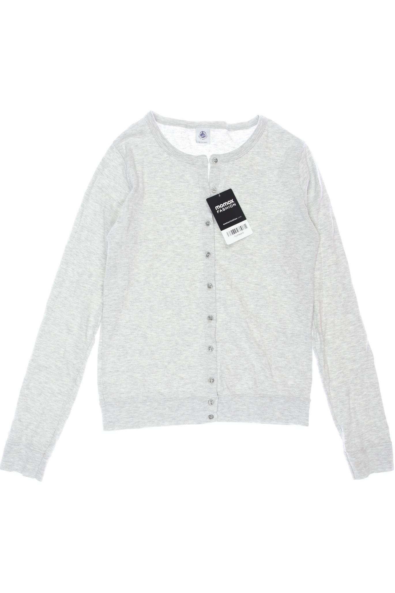 

Petit Bateau Damen Strickjacke, grau, Gr. uni
