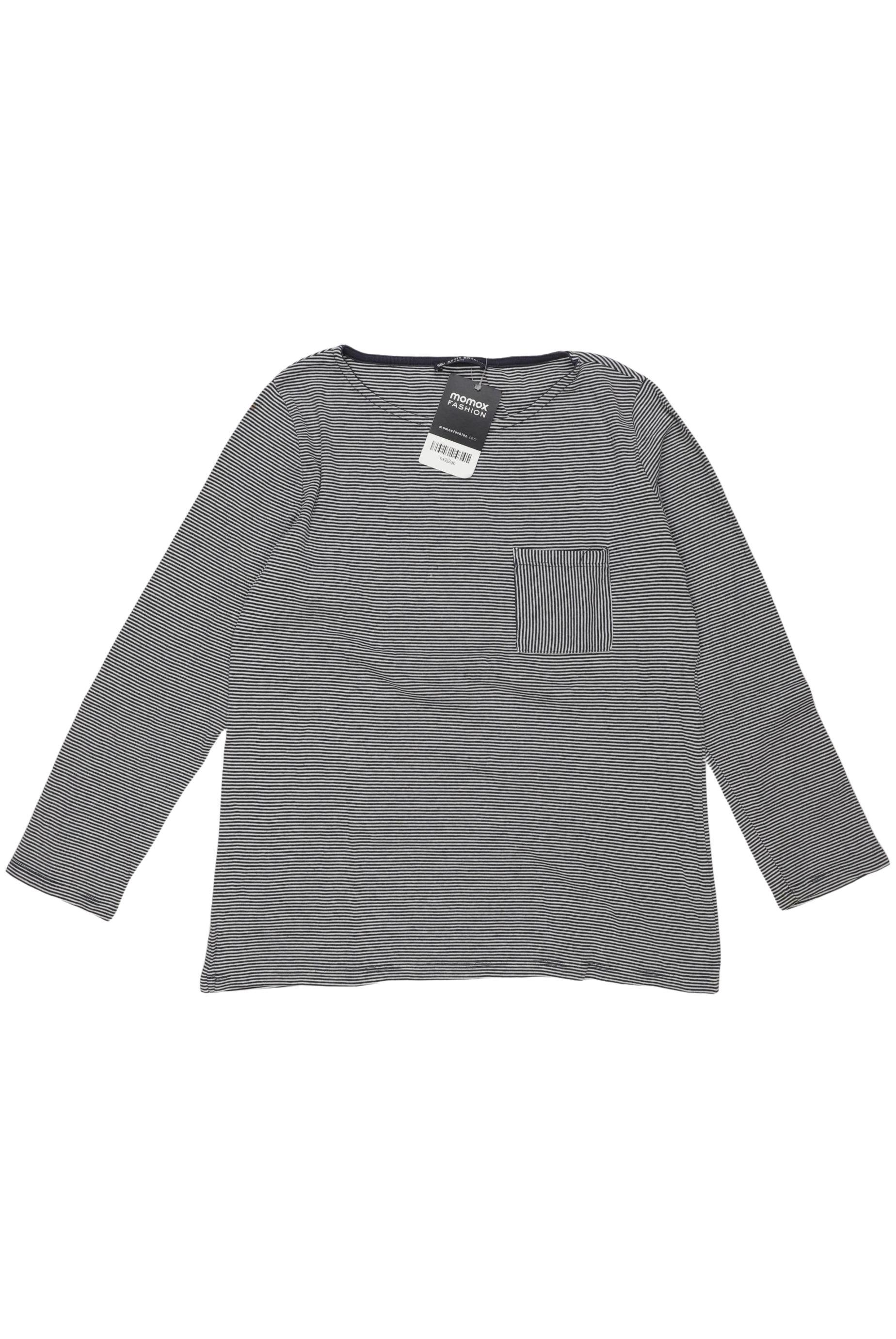 

Petit Bateau Mädchen Langarmshirt, grau, Gr. 18