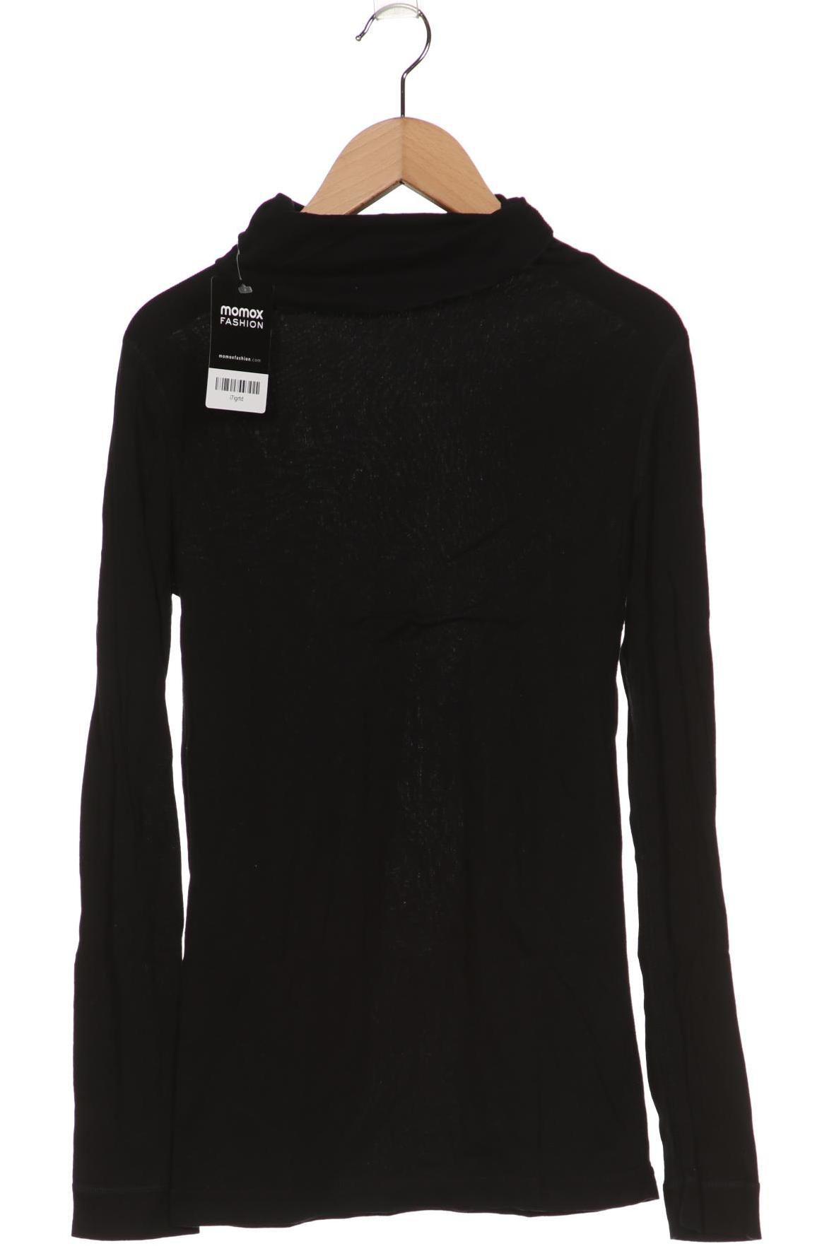 

Petit Bateau Damen Langarmshirt, schwarz, Gr. 188