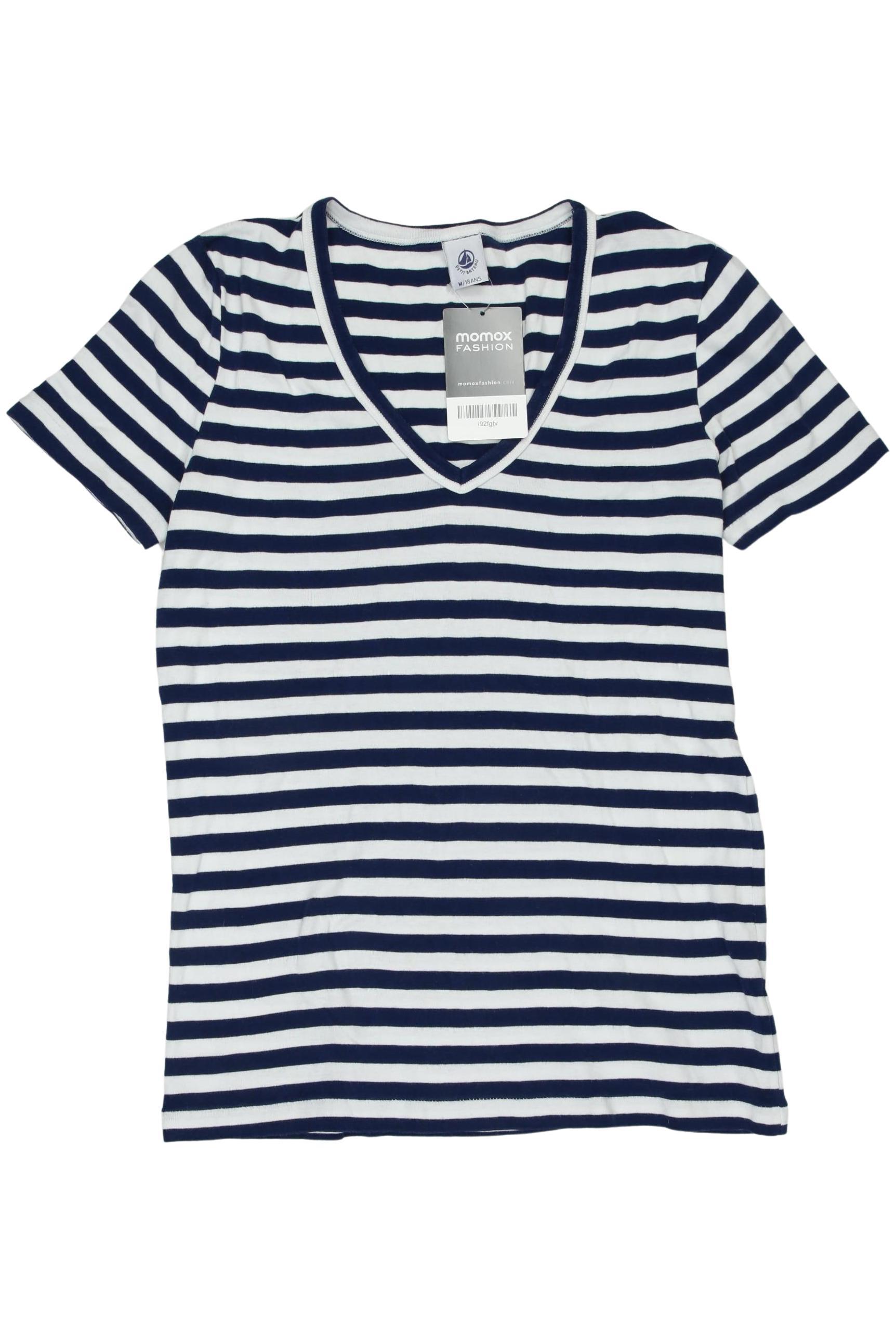 

Petit Bateau Damen T-Shirt, marineblau, Gr. 188