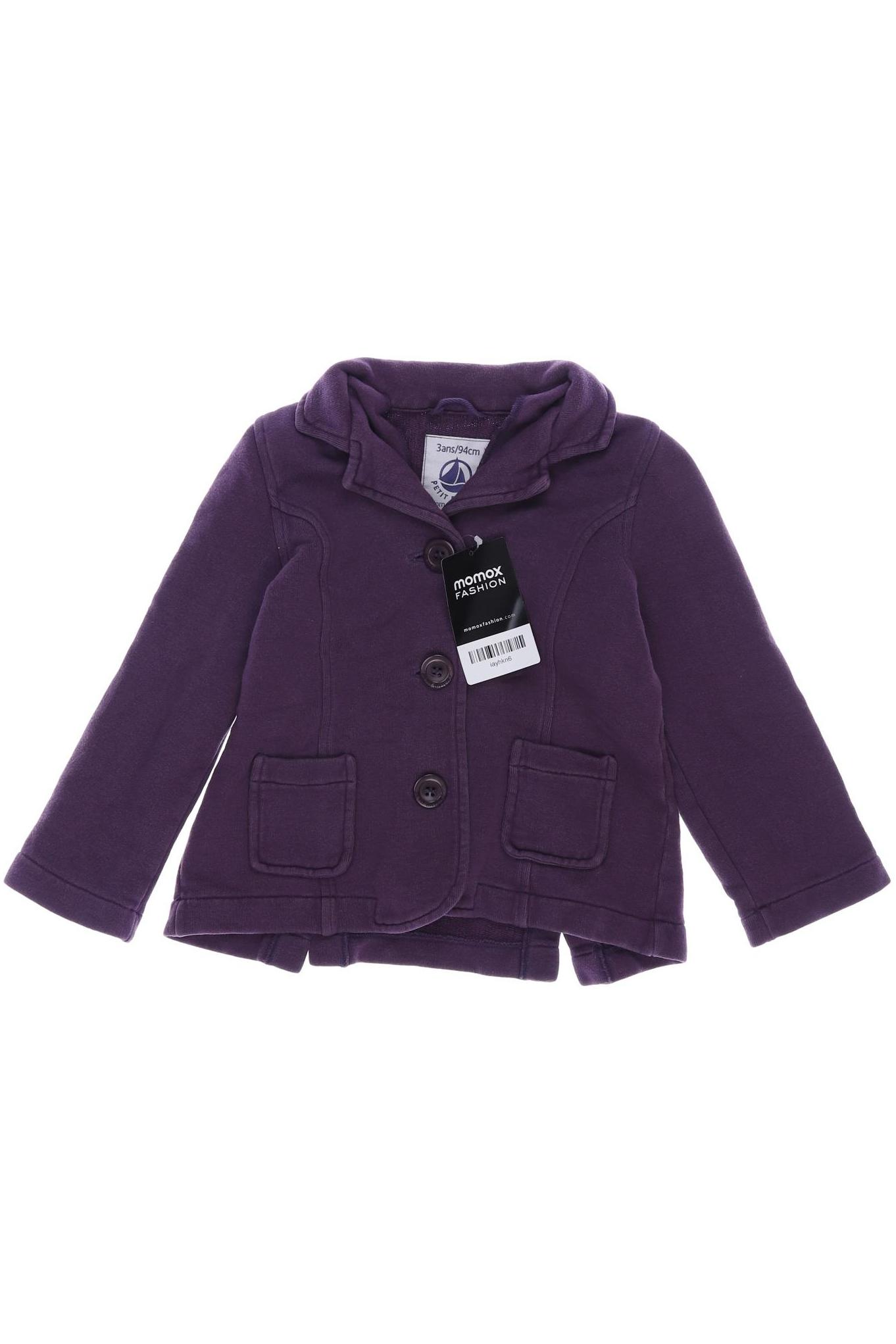

Petit Bateau Mädchen Jacke, flieder