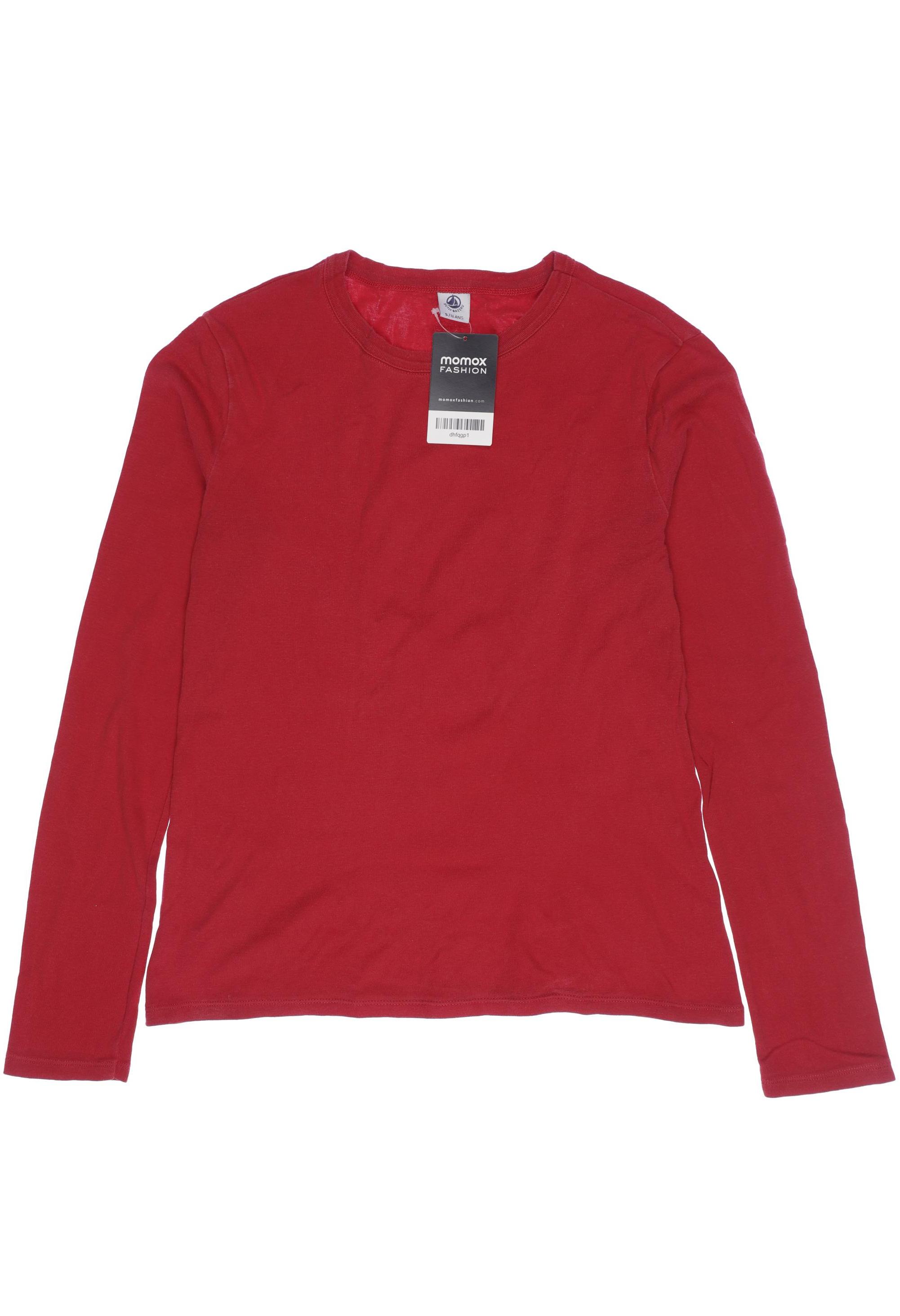 

Petit Bateau Damen Langarmshirt, rot, Gr. 176
