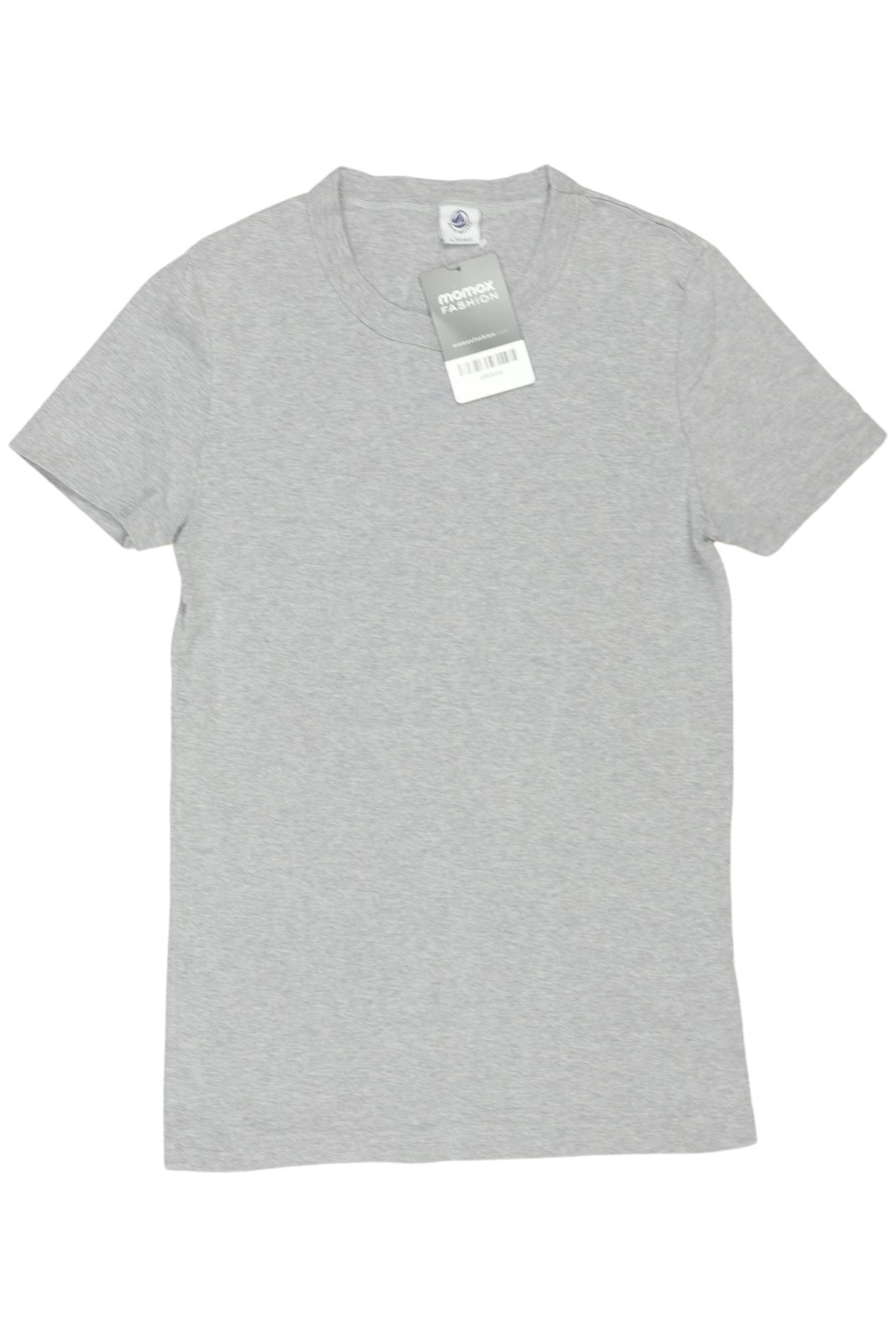 

Petit Bateau Damen T-Shirt, grau, Gr. 188