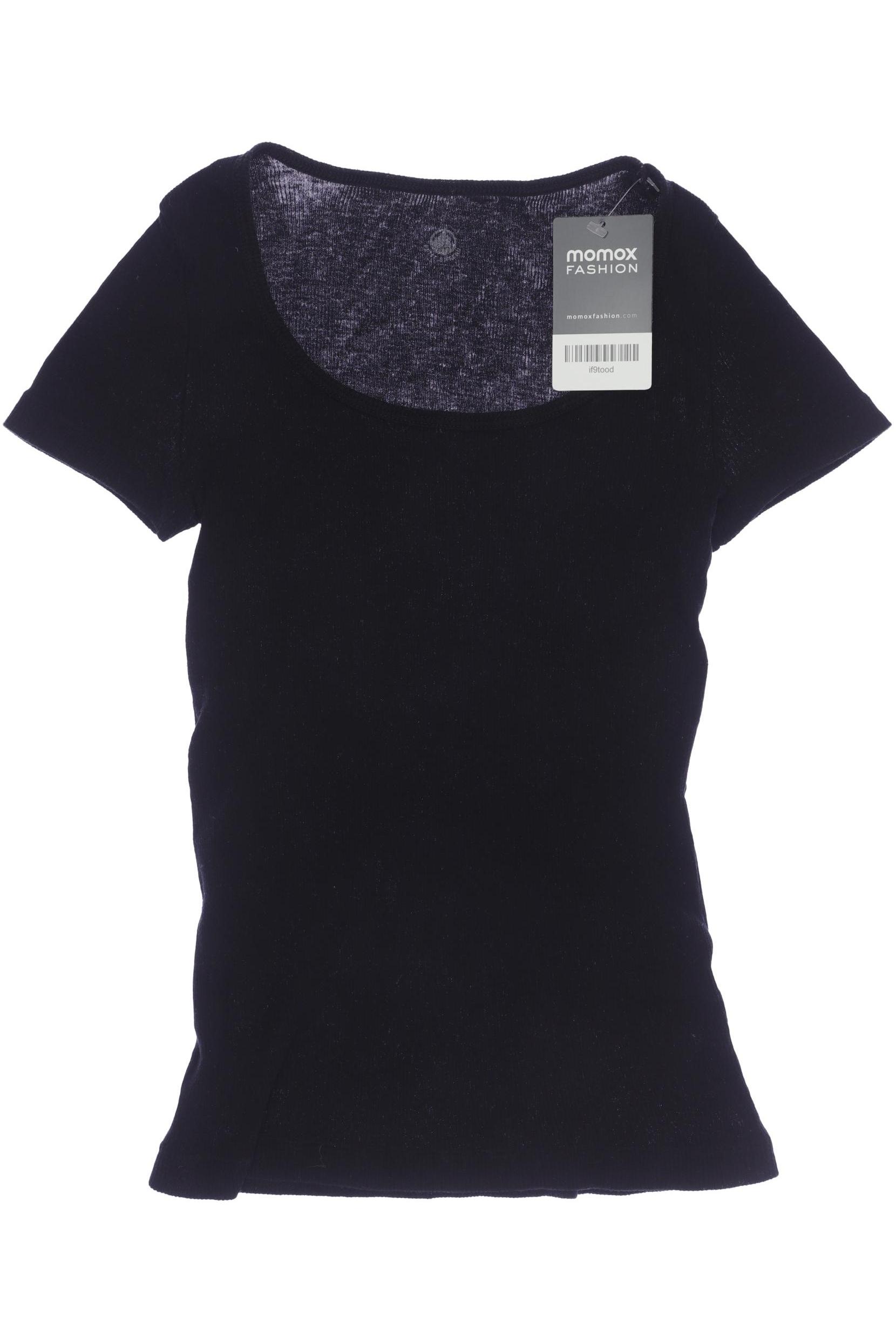 

Petit Bateau Damen T-Shirt, schwarz, Gr. 12