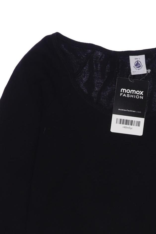 Thumbnail - Petit Bateau Mädchen Langarmshirt, schwarz, Gr. 18