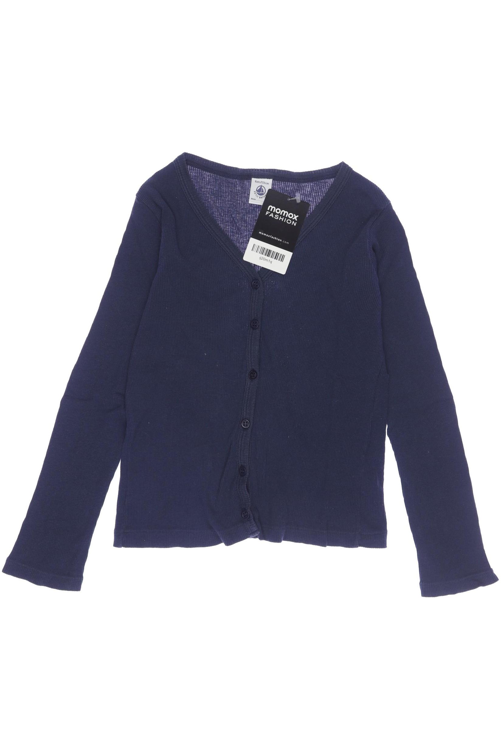 

Petit Bateau Mädchen Strickjacke, marineblau