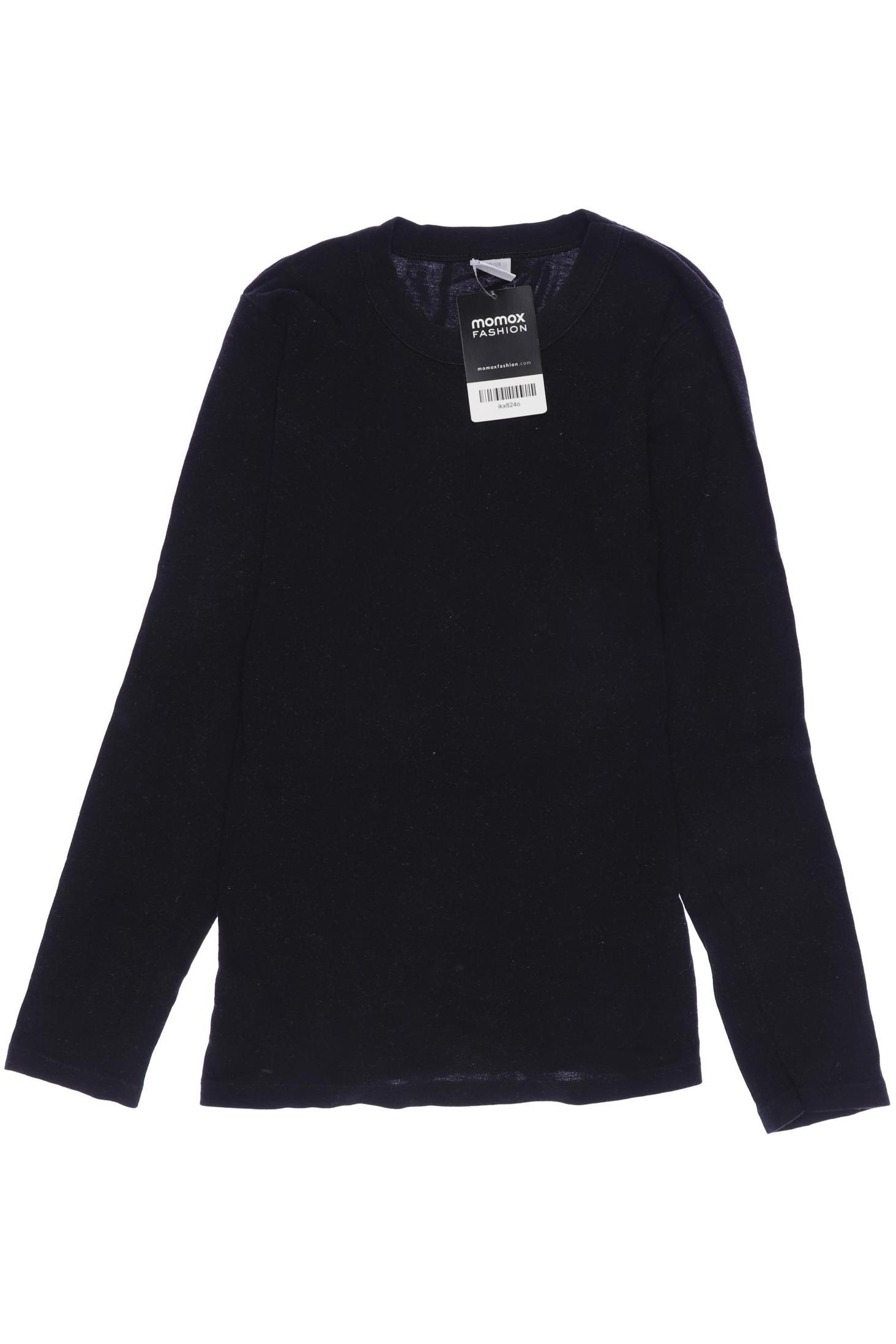 

Petit Bateau Damen Langarmshirt, schwarz, Gr. 170