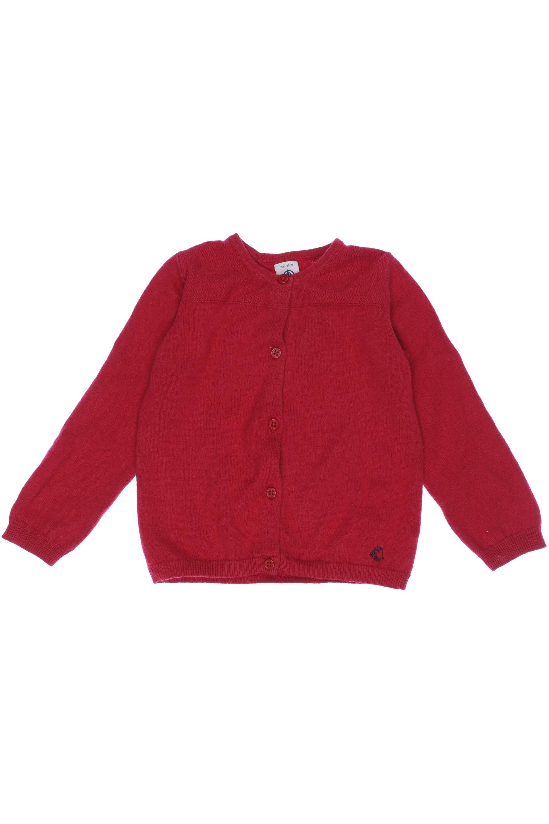 

Petit Bateau Damen Strickjacke, rot, Gr. 86
