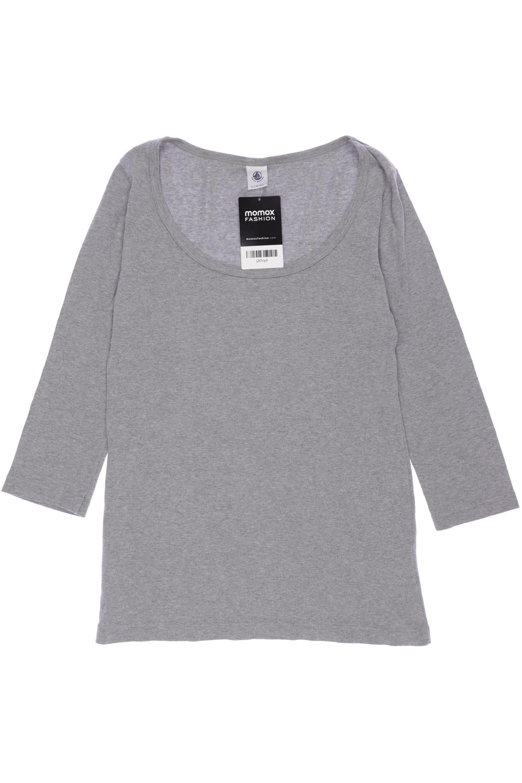 

Petit Bateau Damen Pullover, grau, Gr. 182