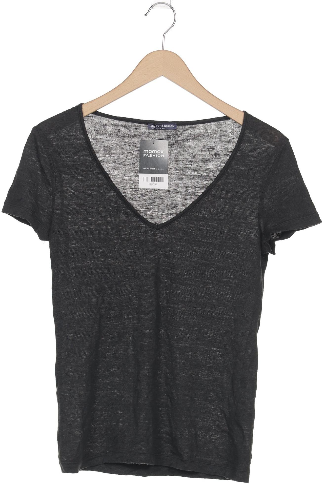 

Petit Bateau Damen T-Shirt, grau, Gr. 176