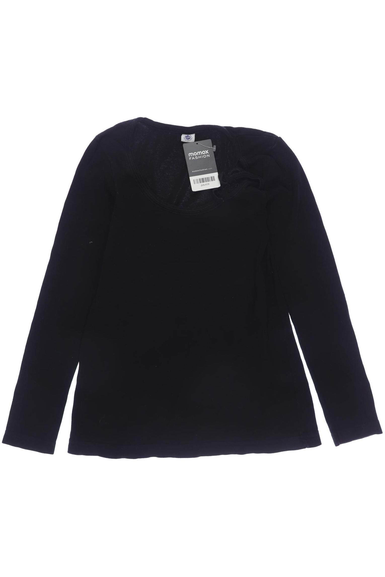 

Petit Bateau Damen Langarmshirt, schwarz, Gr. 176