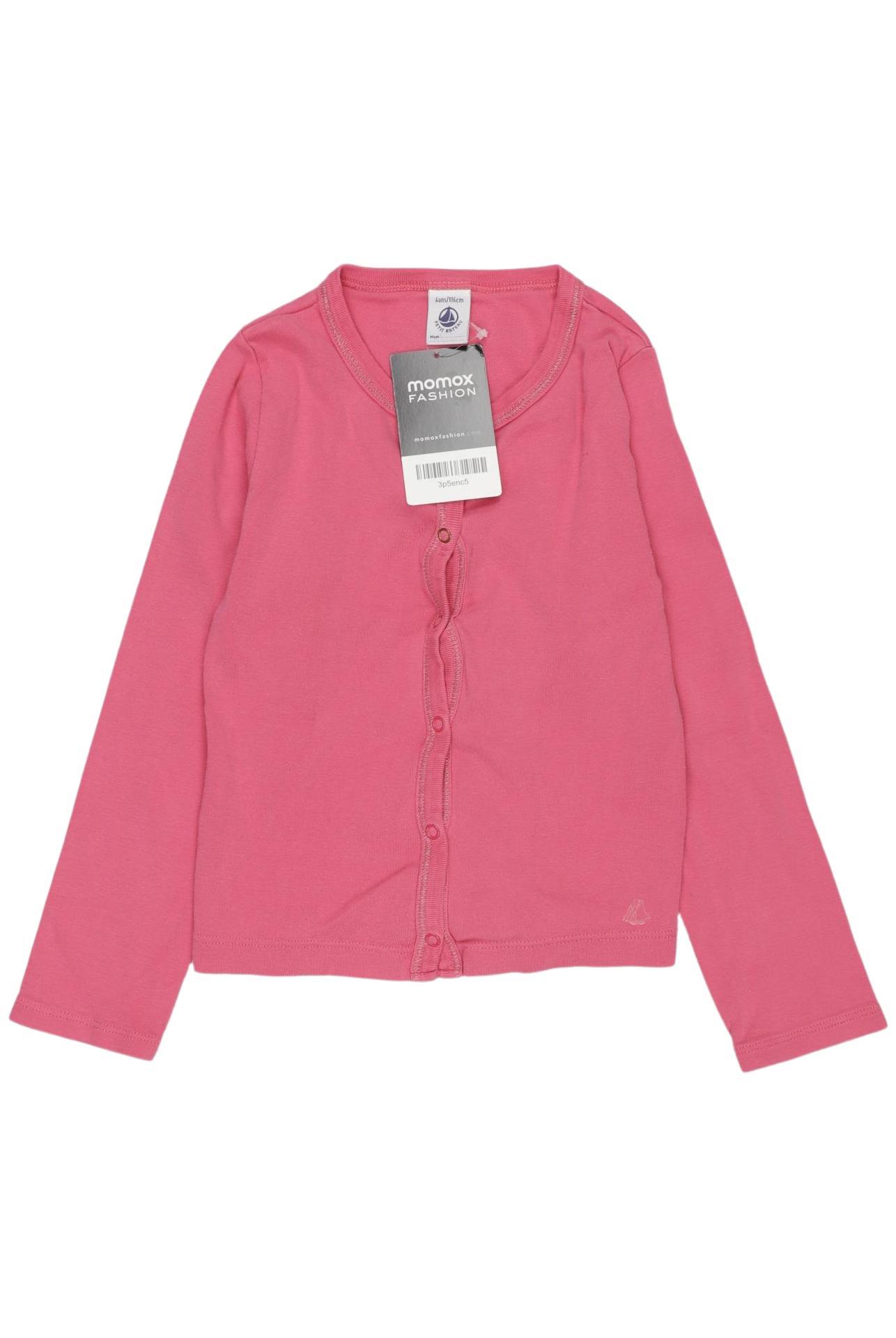 

Petit Bateau Mädchen Strickjacke, pink, Gr. 116