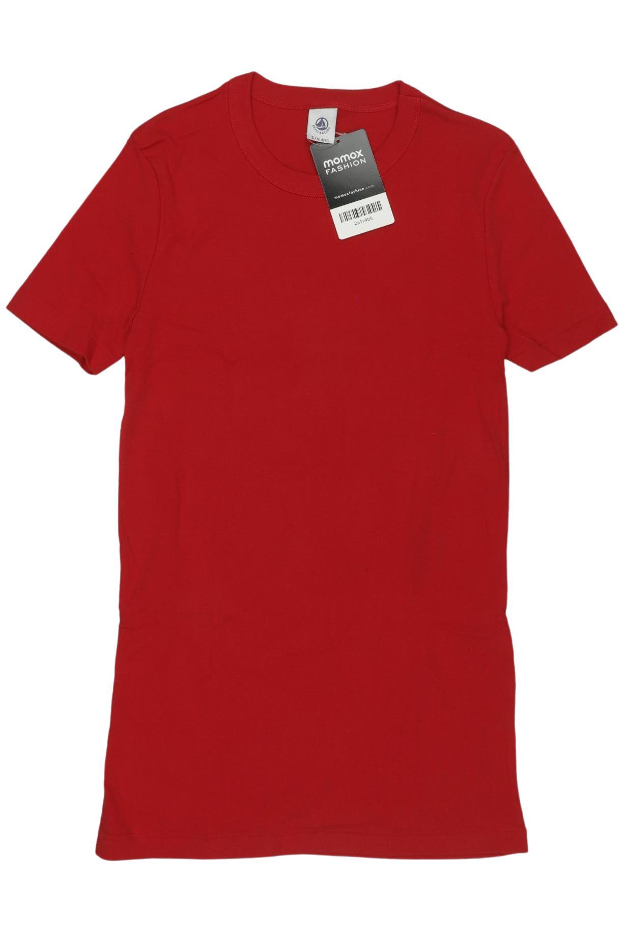 

Petit Bateau Mädchen T-Shirt, rot, Gr. 134