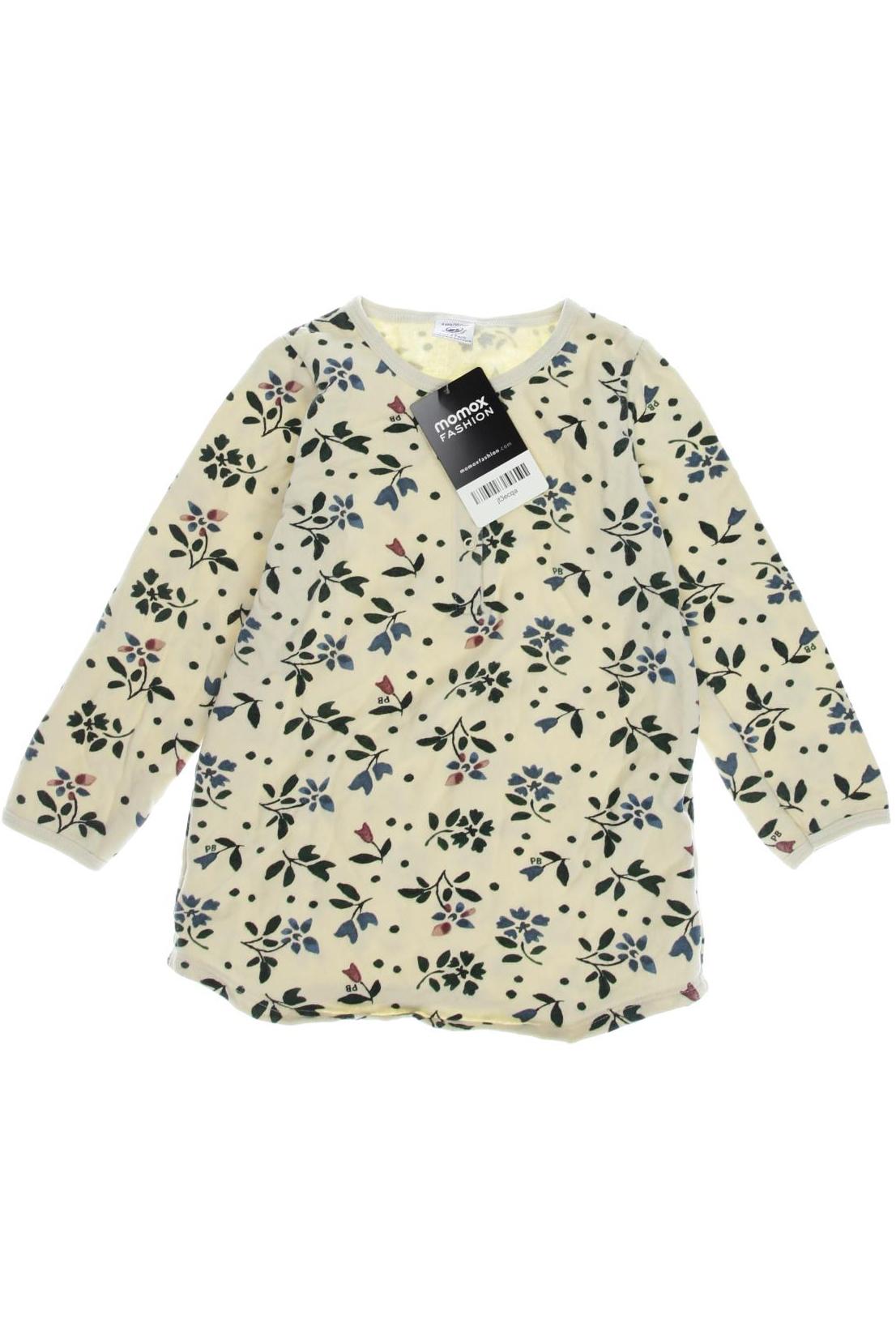 

Petit Bateau Damen Langarmshirt, cremeweiß, Gr. 104