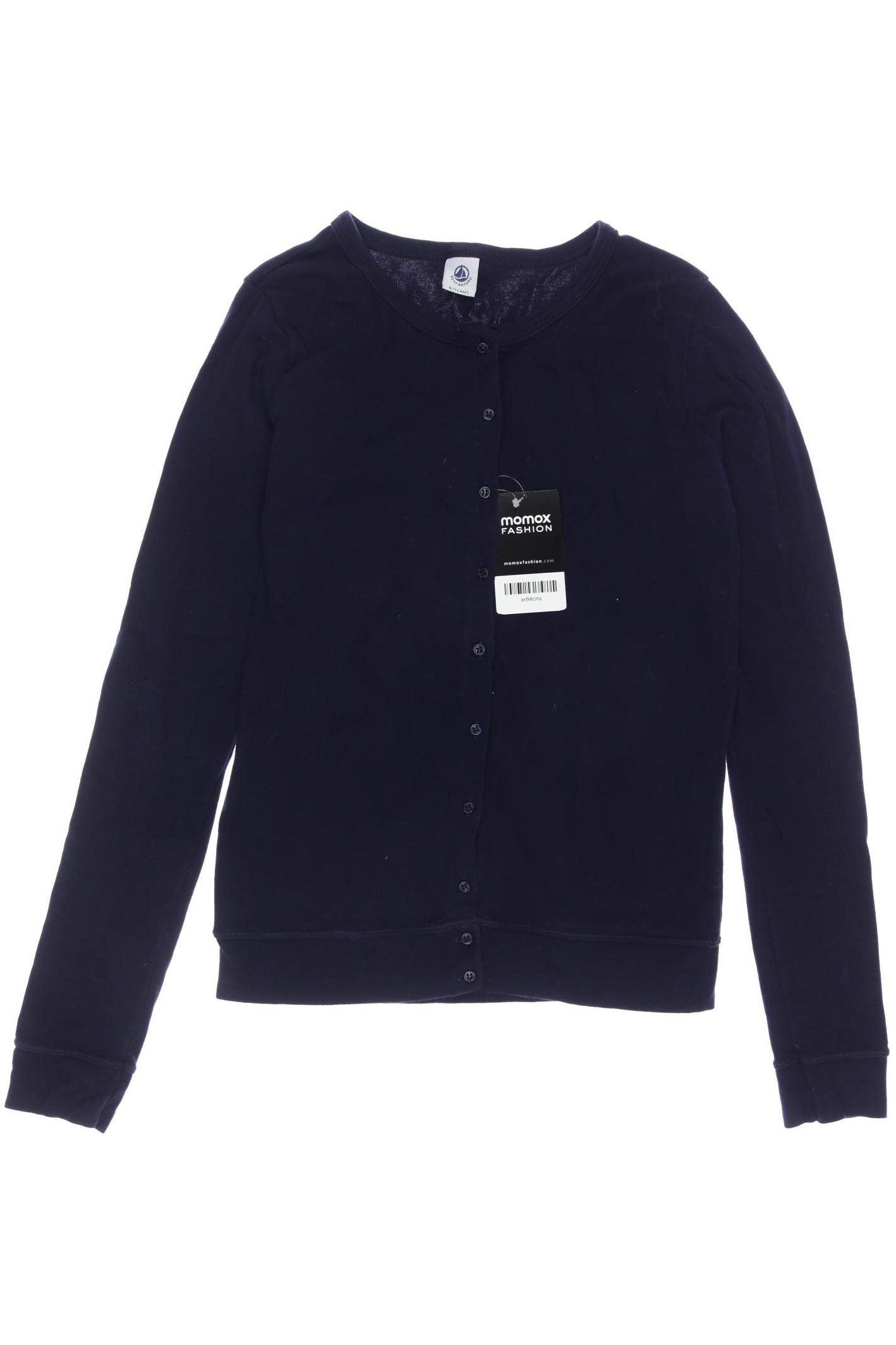 

Petit Bateau Mädchen Strickjacke, marineblau, Gr. 134
