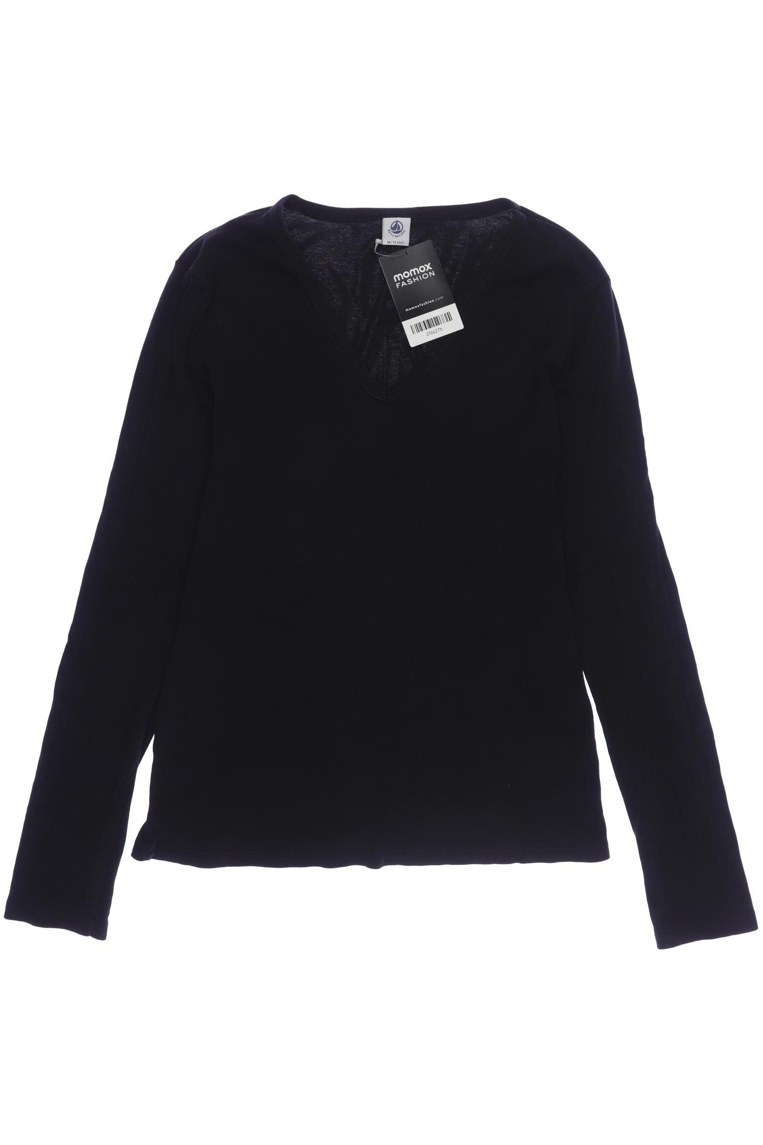 

Petit Bateau Mädchen Langarmshirt, schwarz