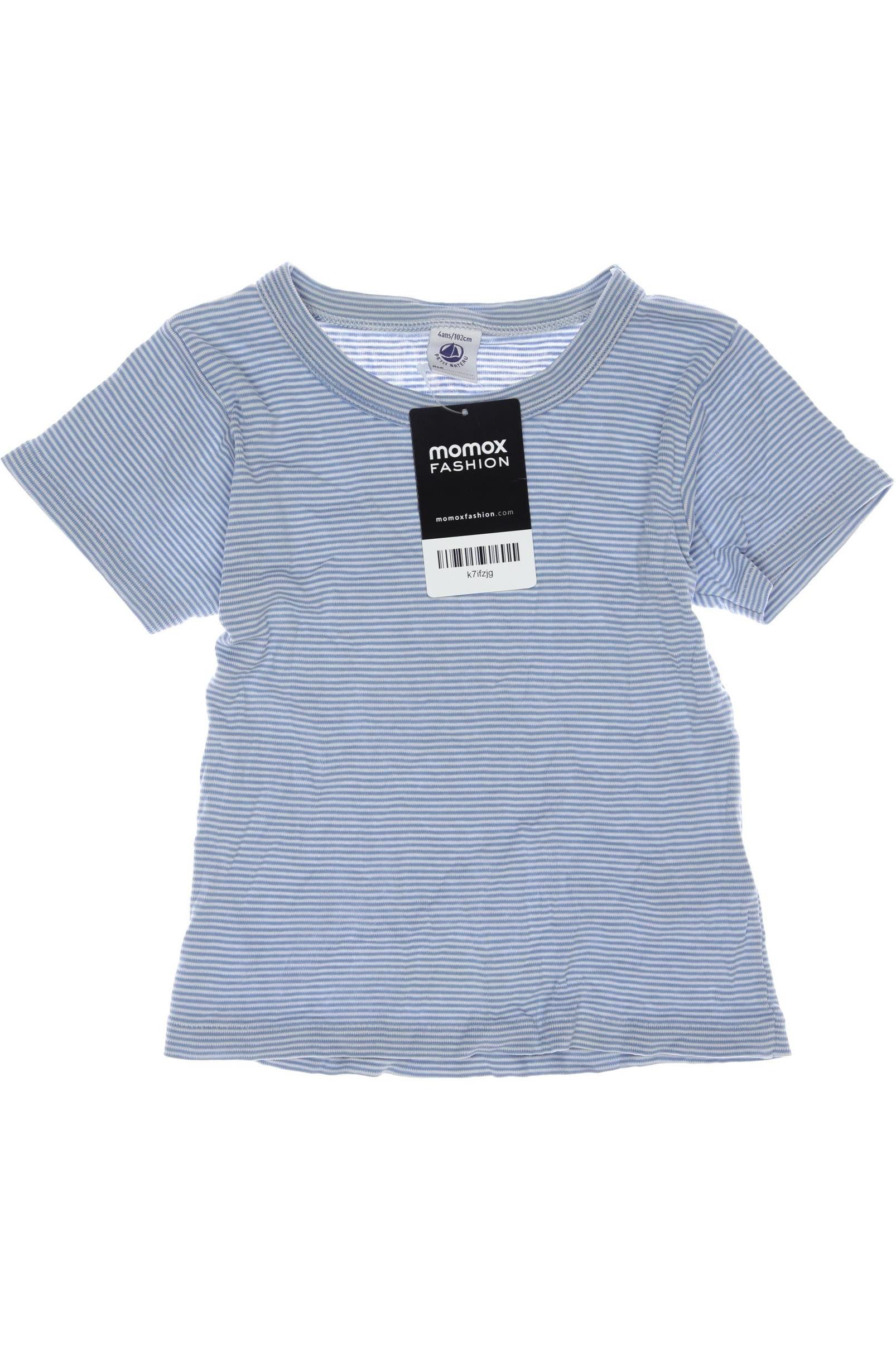 

Petit Bateau Damen T-Shirt, blau, Gr. 104