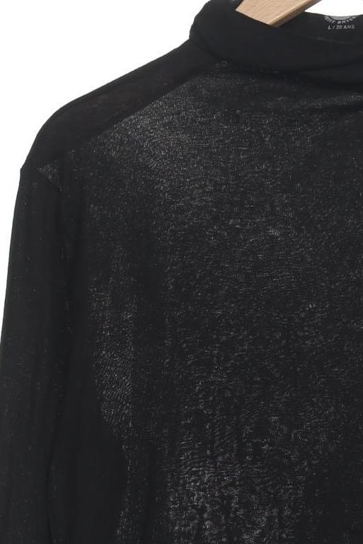 Thumbnail - Petit Bateau Mädchen Langarmshirt, schwarz, Gr. 20