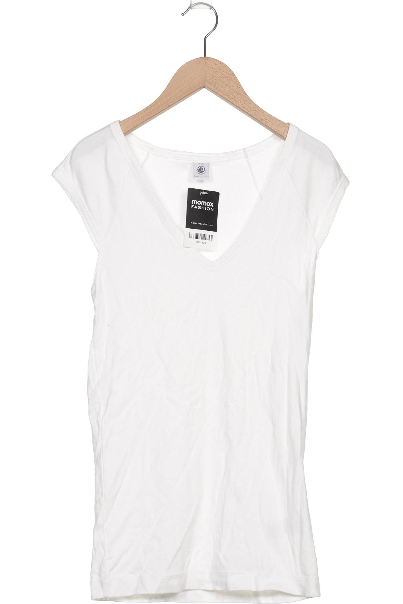 

Petit Bateau Damen T-Shirt, weiß, Gr. 18