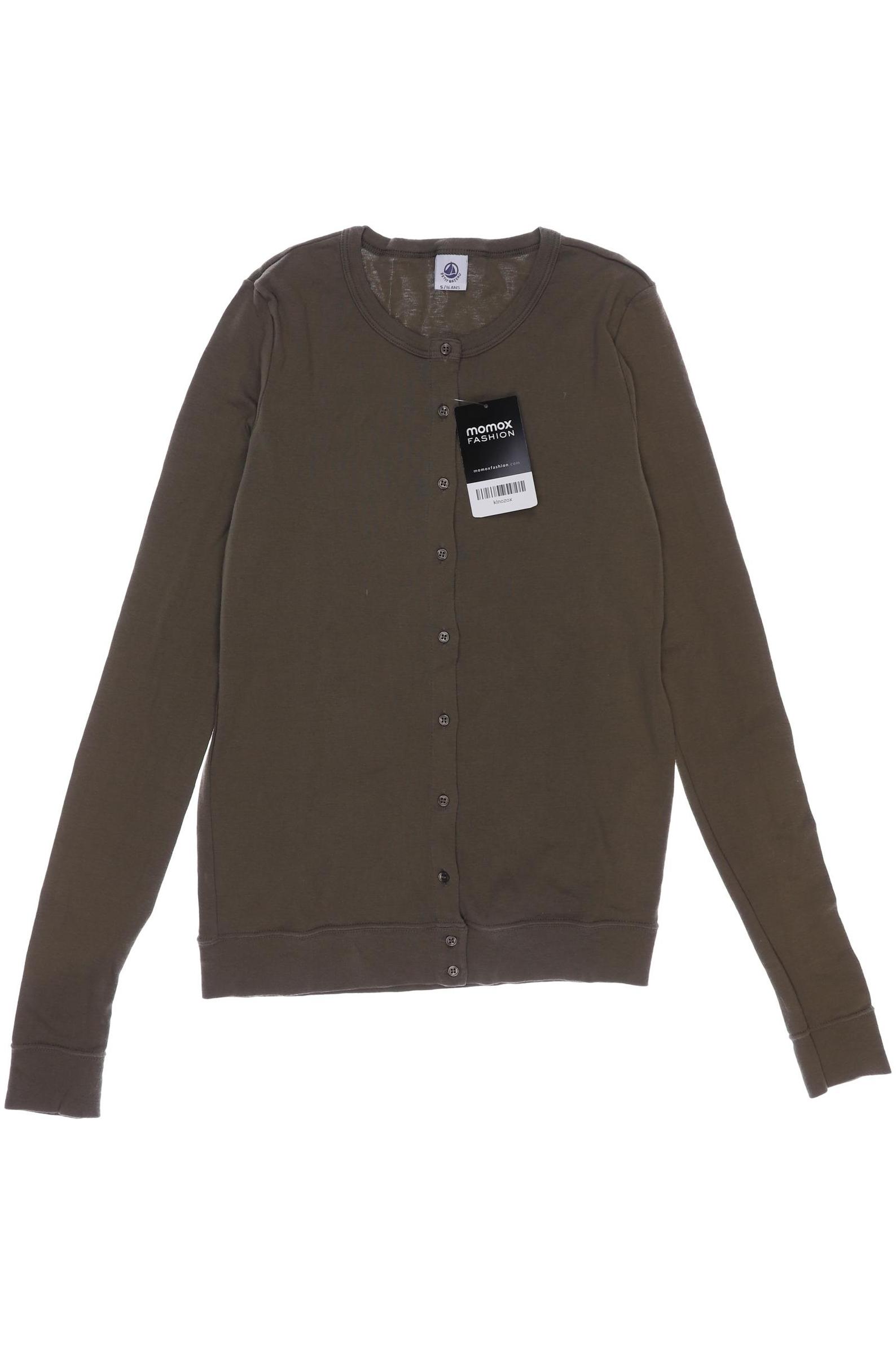 

Petit Bateau Damen Strickjacke, braun, Gr. 176