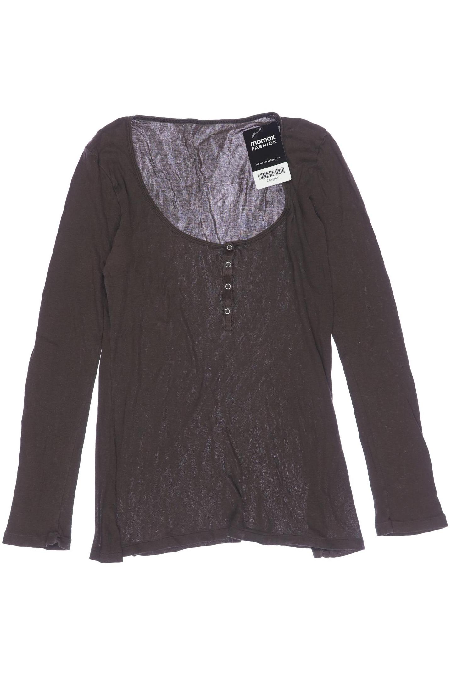 

Petit Bateau Damen Langarmshirt, braun, Gr. 164