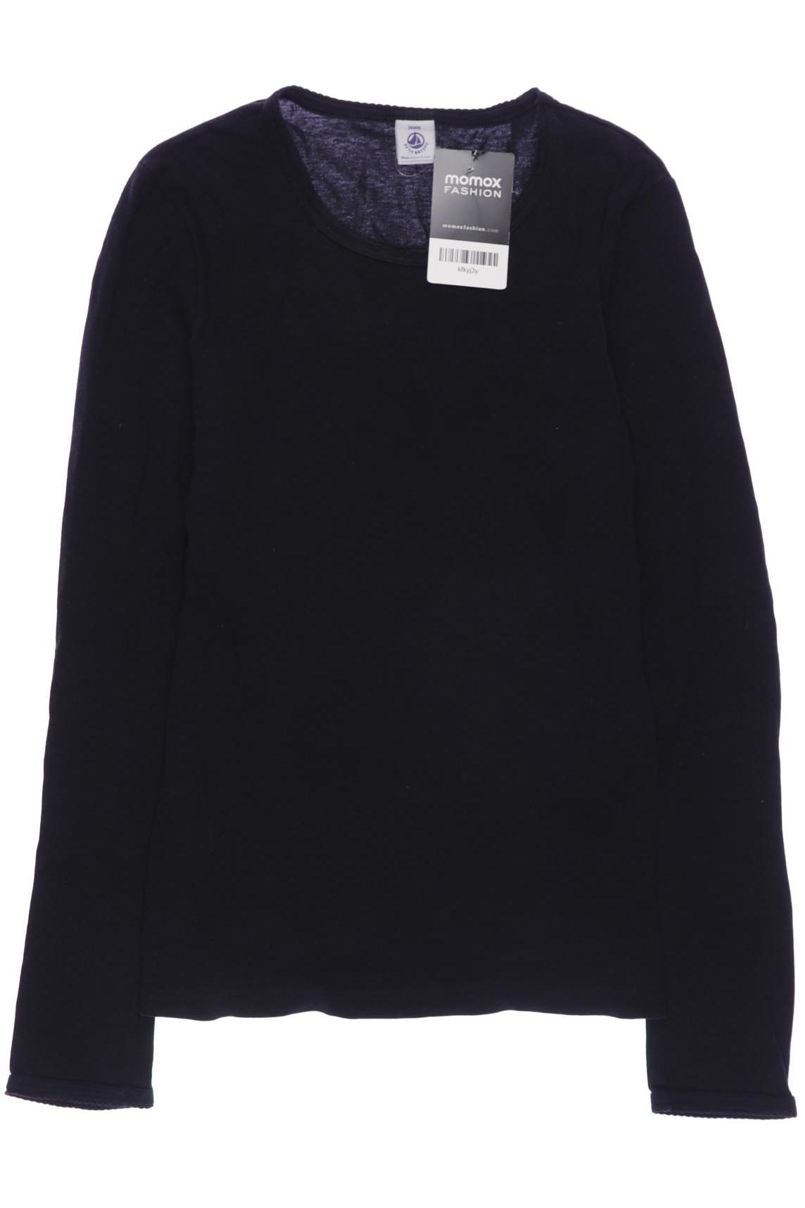 

Petit Bateau Damen Langarmshirt, schwarz, Gr. 16