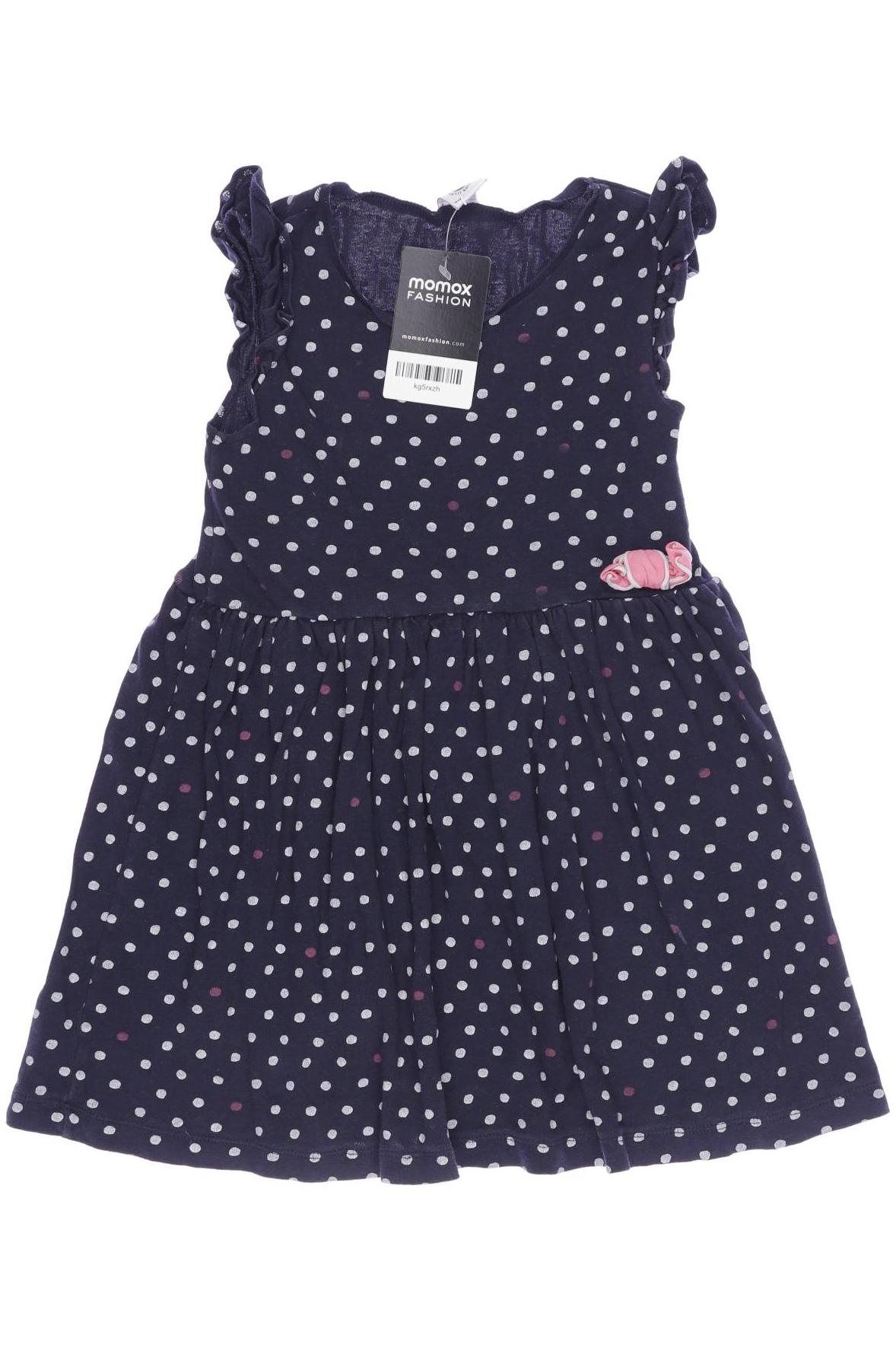 

Petit Bateau Mädchen Kleid, marineblau