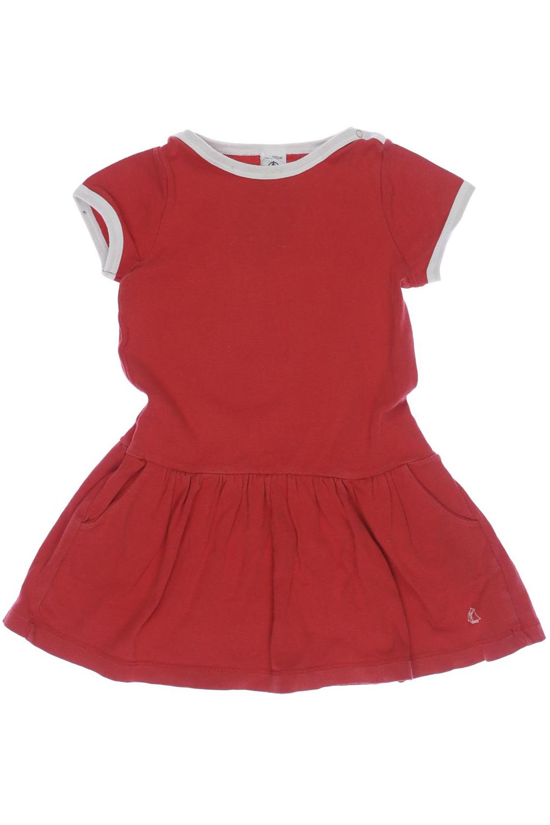 

Petit Bateau Mädchen Kleid, rot