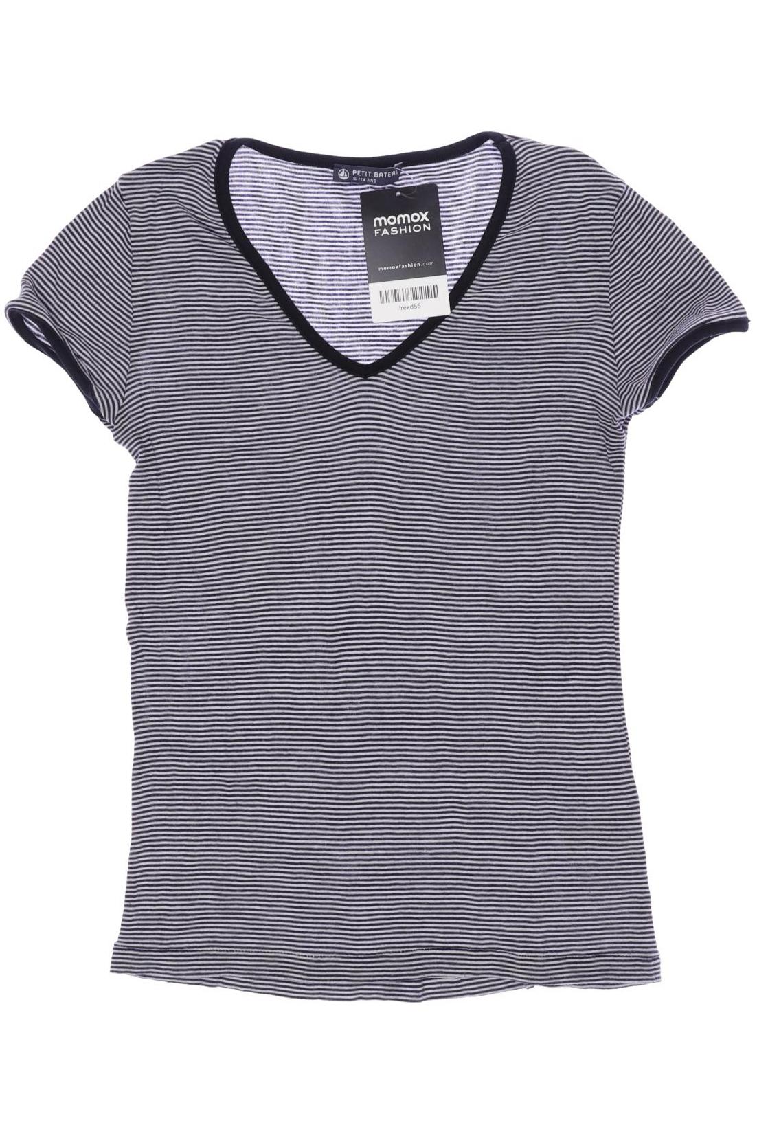 

Petit Bateau Damen T-Shirt, marineblau, Gr. 164