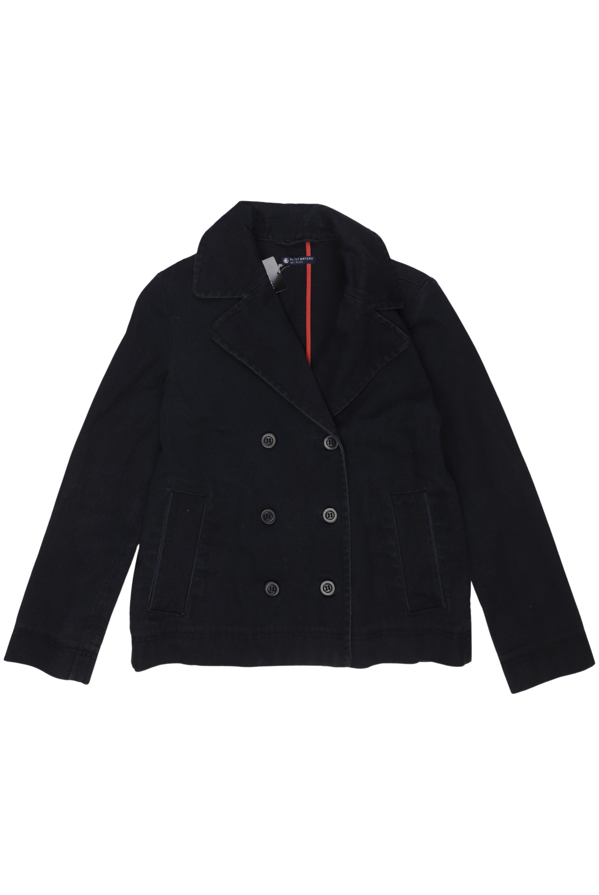 

Petit Bateau Mädchen Jacke, marineblau, Gr. 12