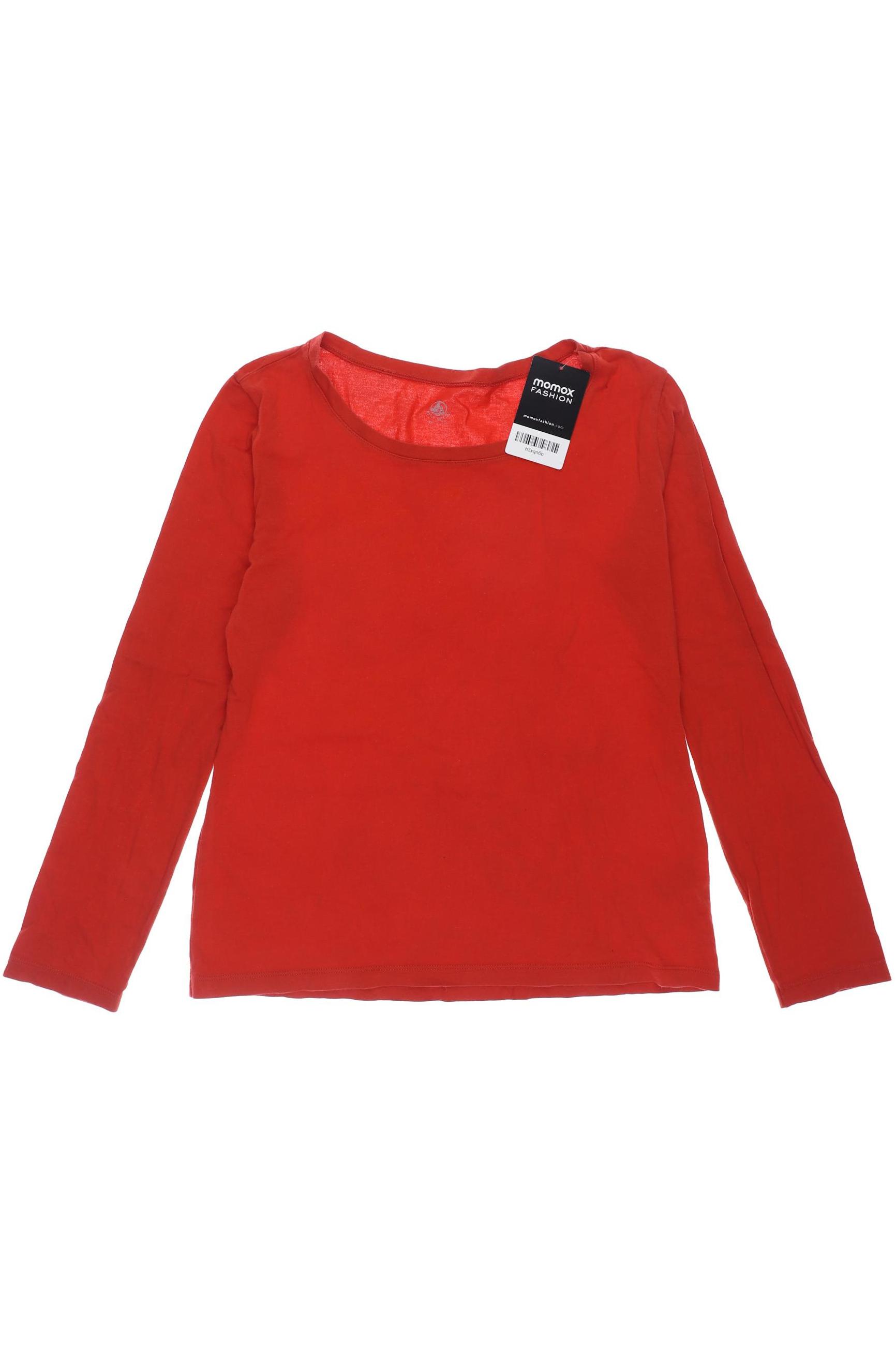 

Petit Bateau Damen Langarmshirt, rot, Gr. 122