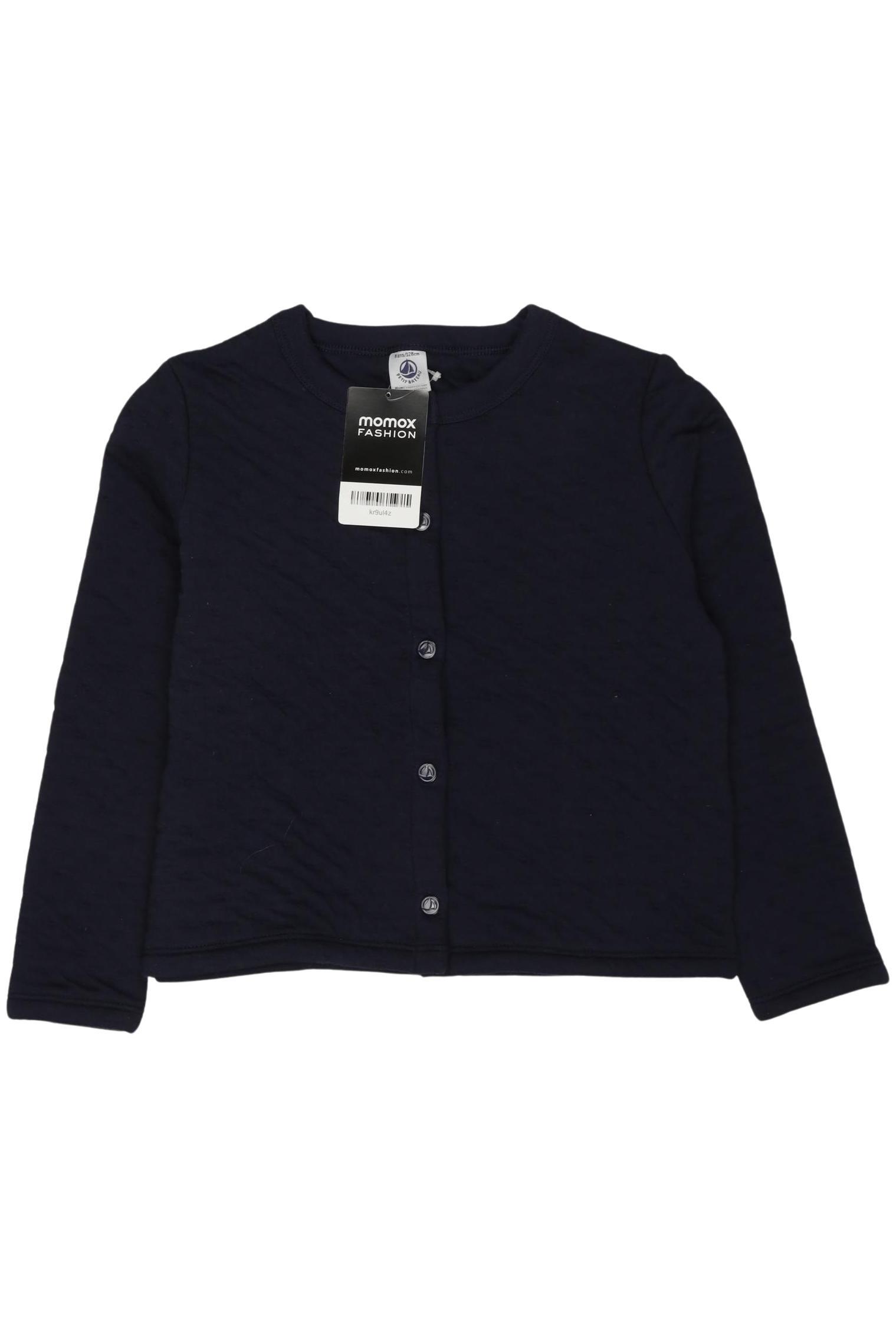 

Petit Bateau Mädchen Hoodies & Sweater, marineblau, Gr. 128