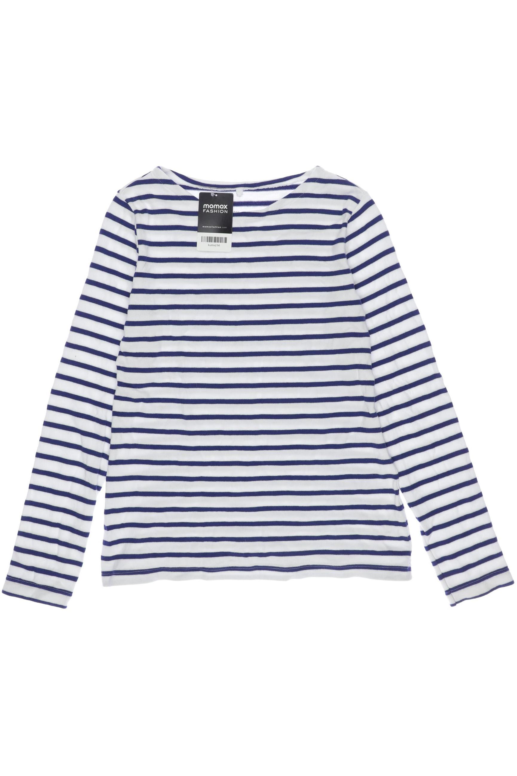 

Petit Bateau Damen Langarmshirt, weiß, Gr. 176