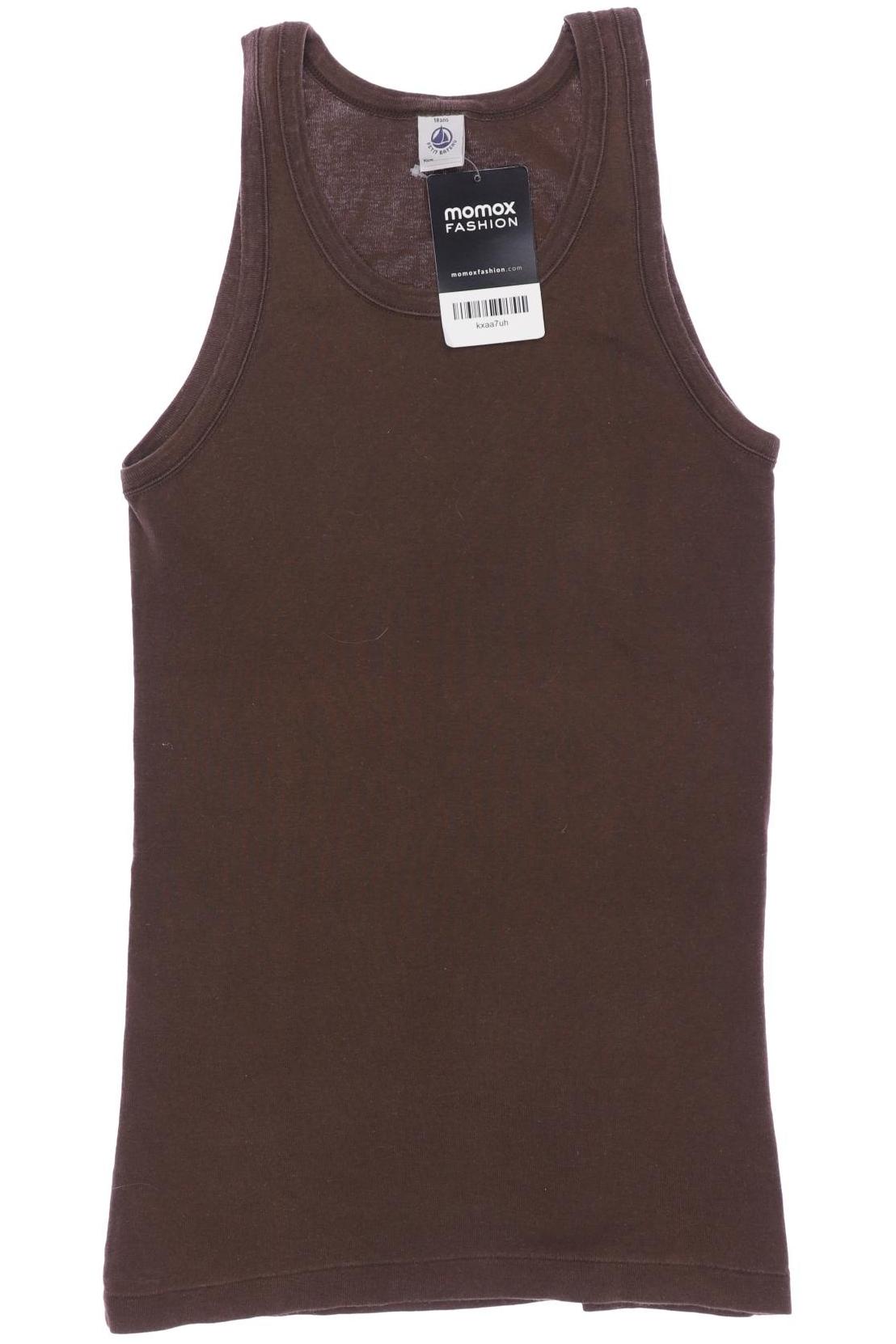 

Petit Bateau Damen Top, braun, Gr. 18