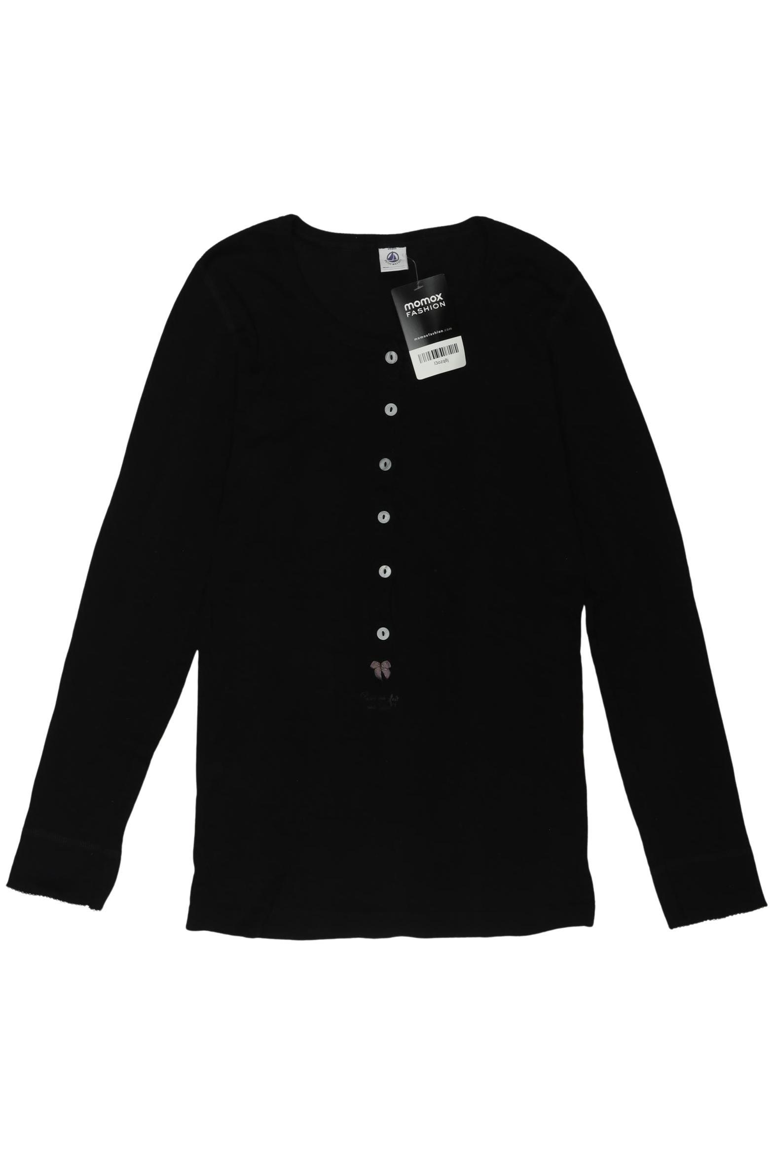 

Petit Bateau Mädchen Langarmshirt, schwarz, Gr. 18