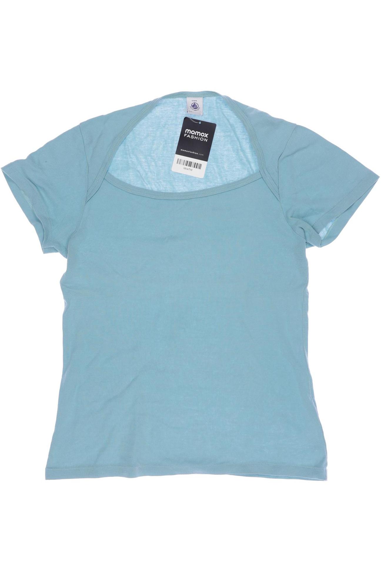

Petit Bateau Damen T-Shirt, blau, Gr. 176