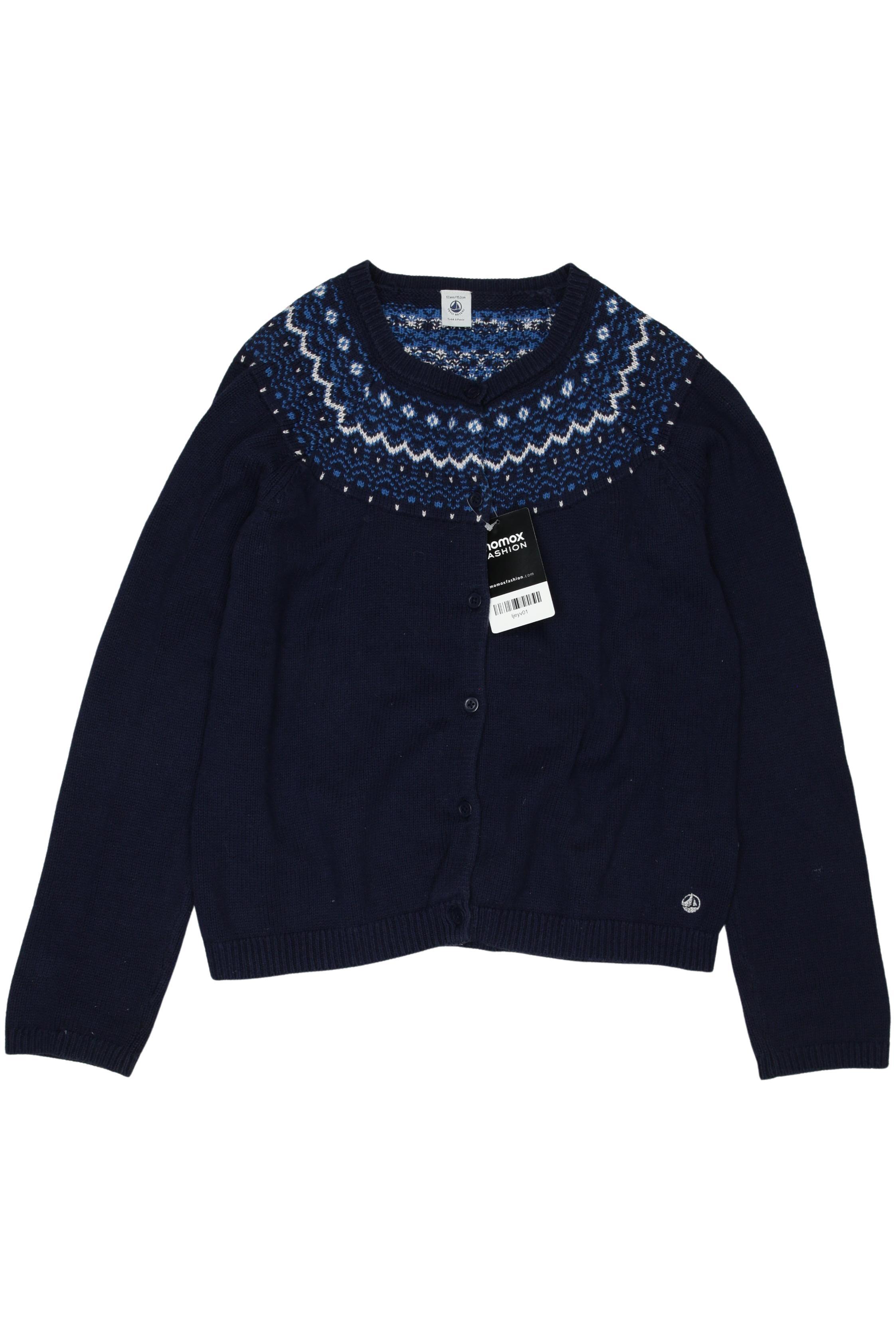 

Petit Bateau Damen Strickjacke, marineblau, Gr. 152
