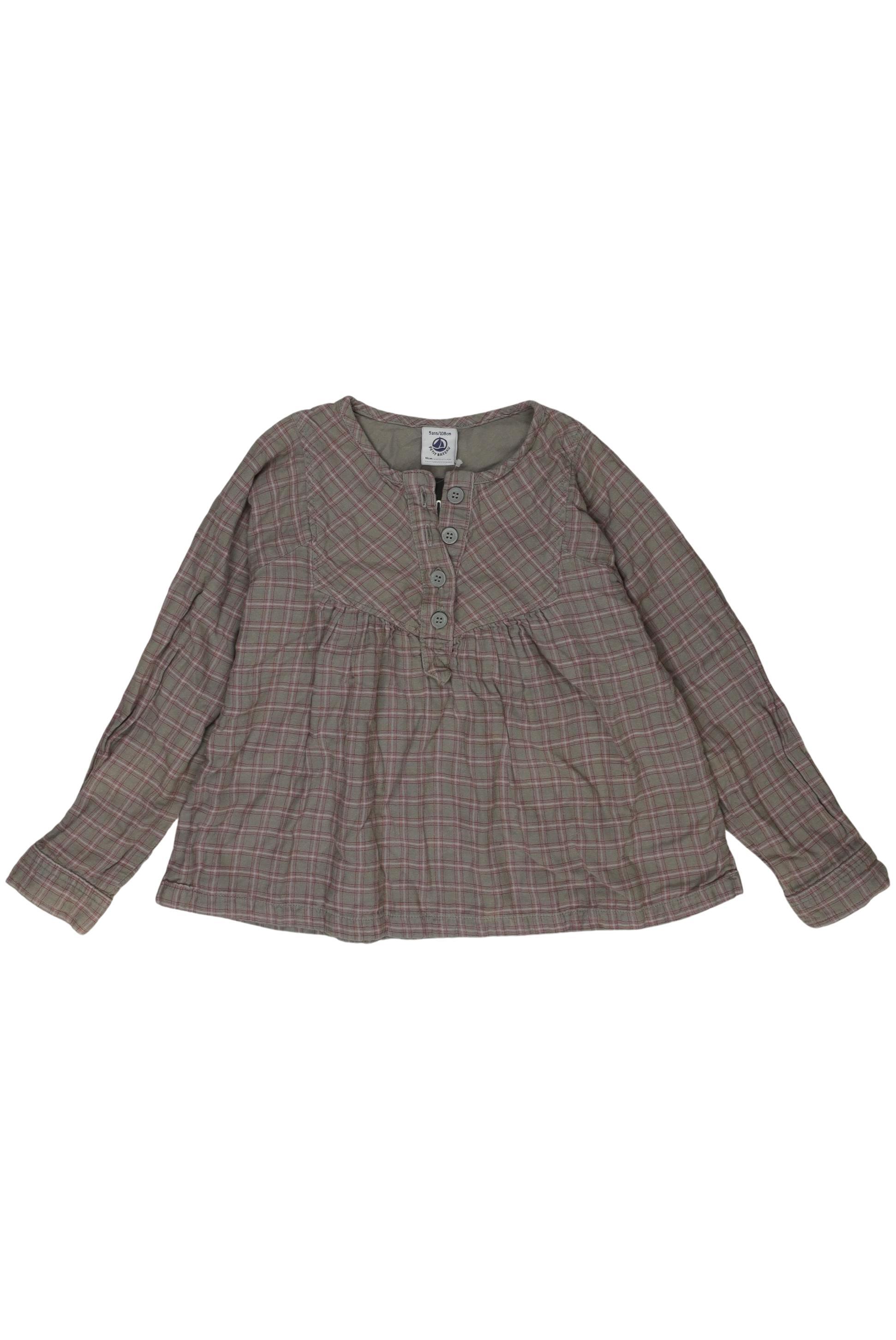 

Petit Bateau Mädchen Bluse, mehrfarbig, Gr. 116