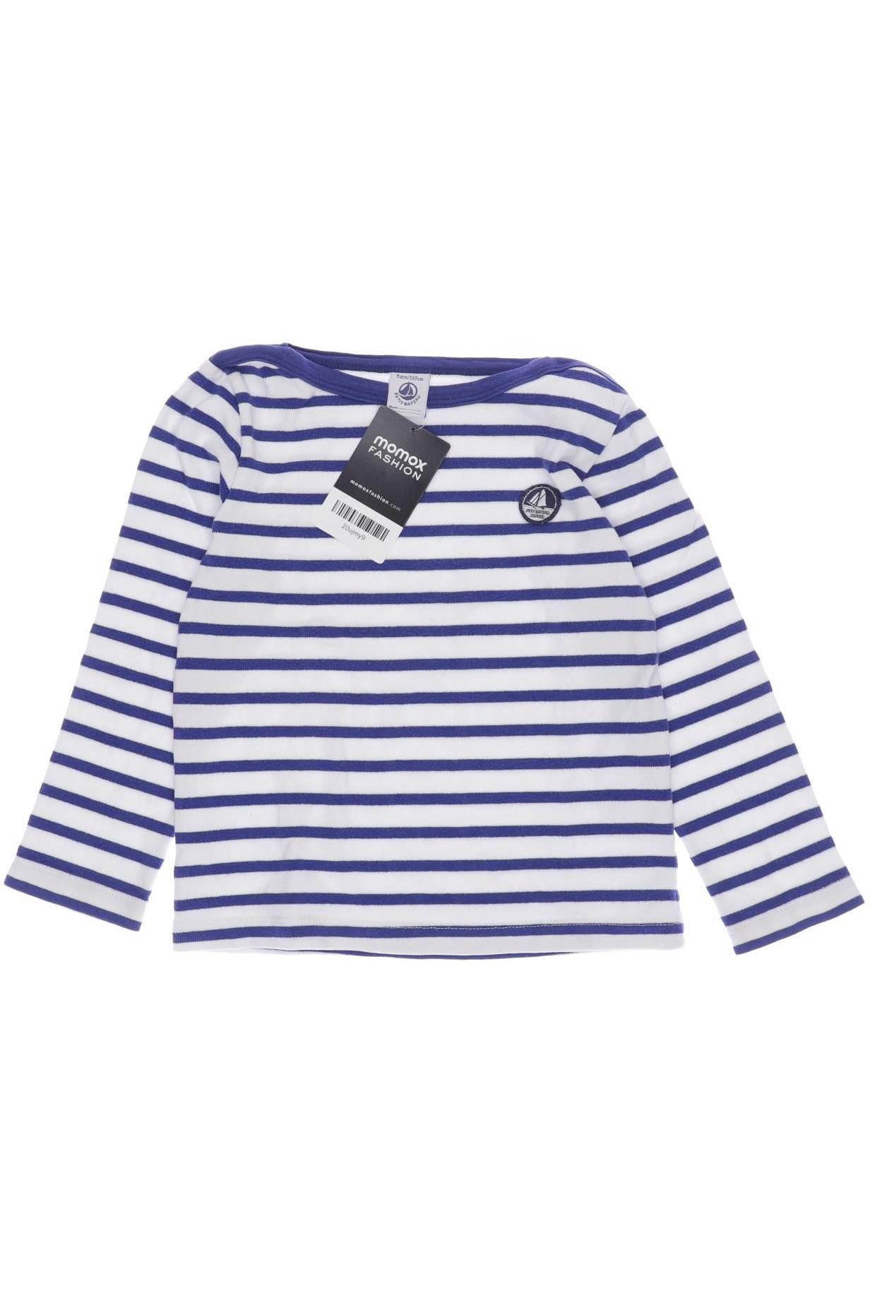 

Petit Bateau Damen Langarmshirt, weiß, Gr. 110