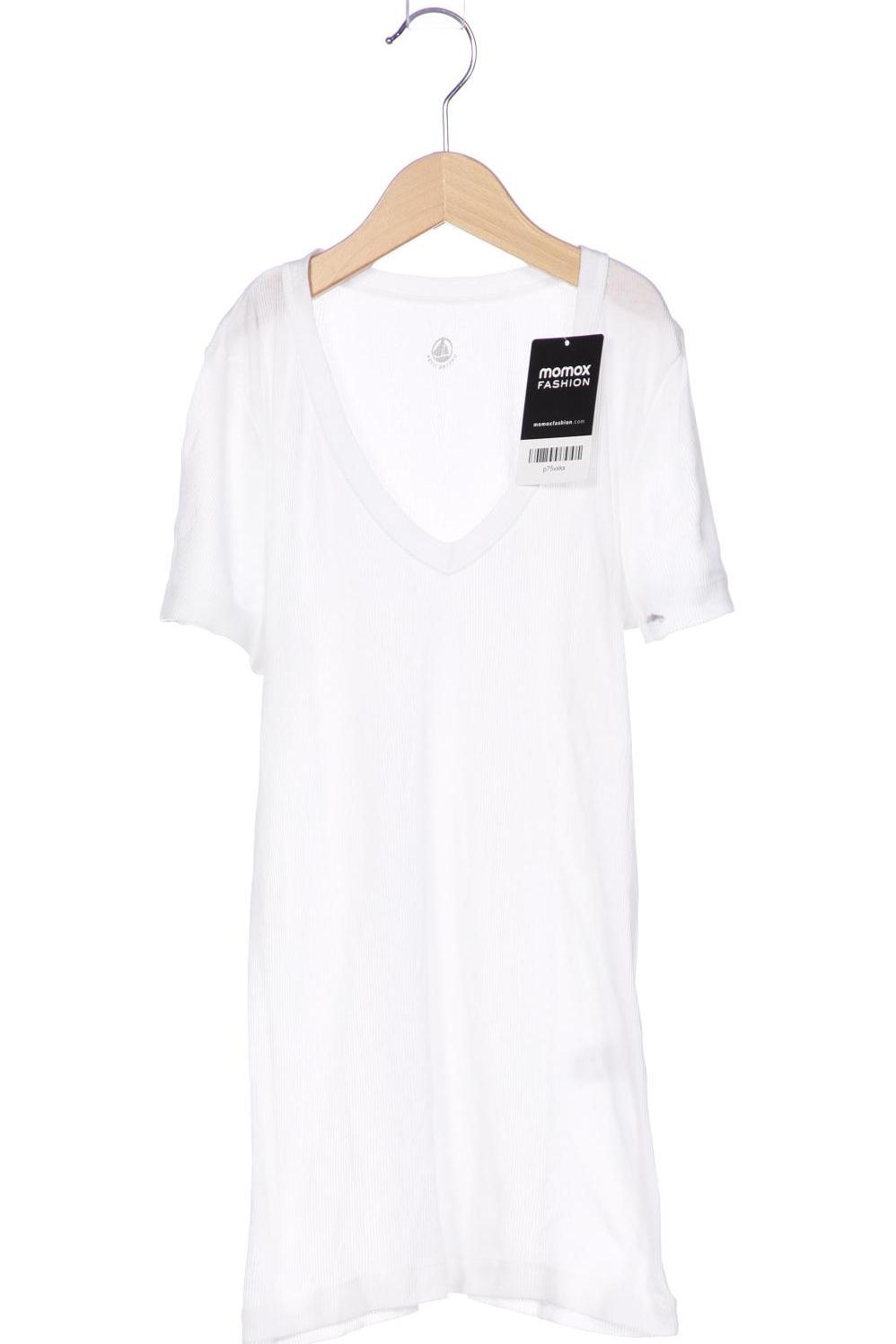 

Petit Bateau Damen T-Shirt, weiß, Gr. 146